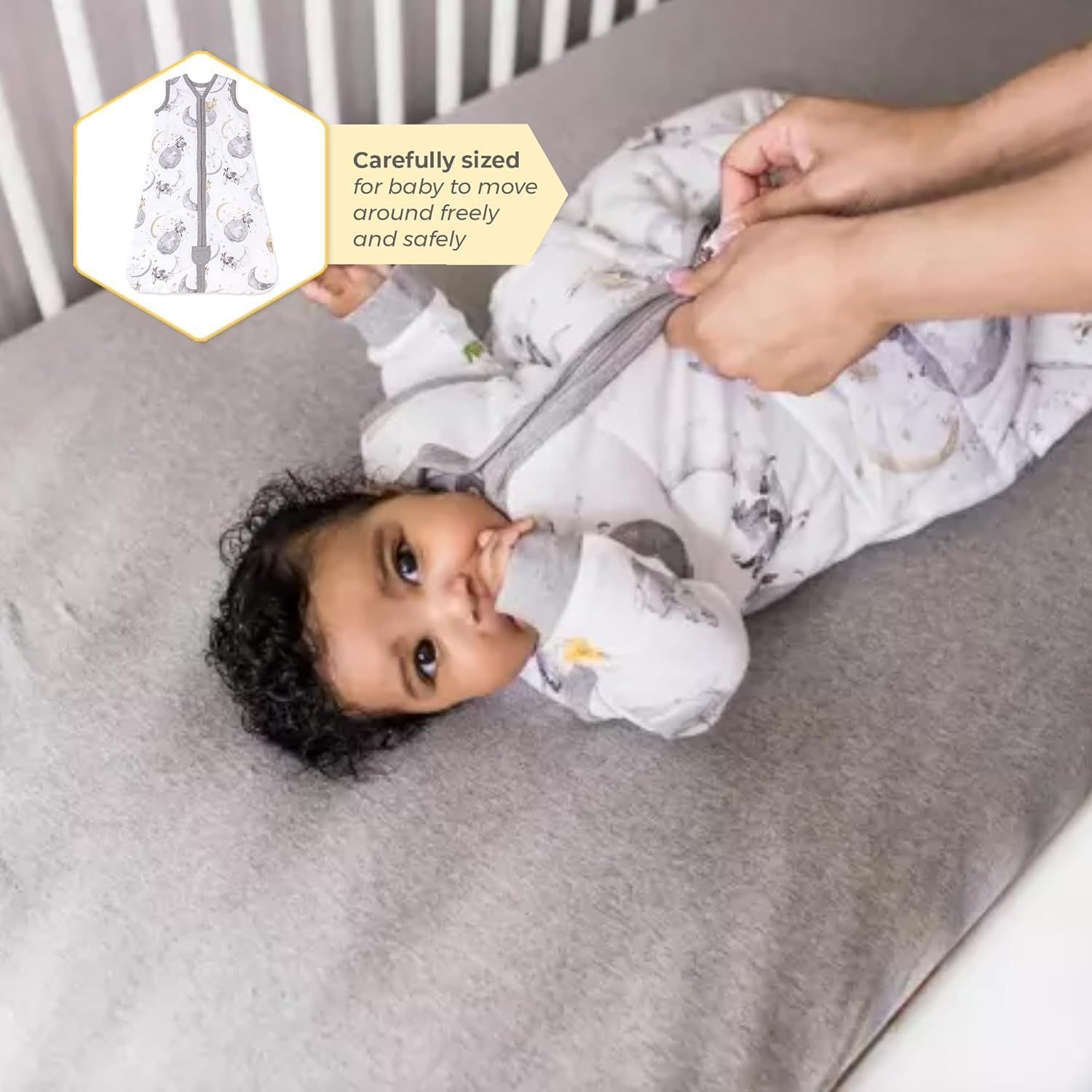 Burts Bees Baby Organic Cotton Swaddle Blanket