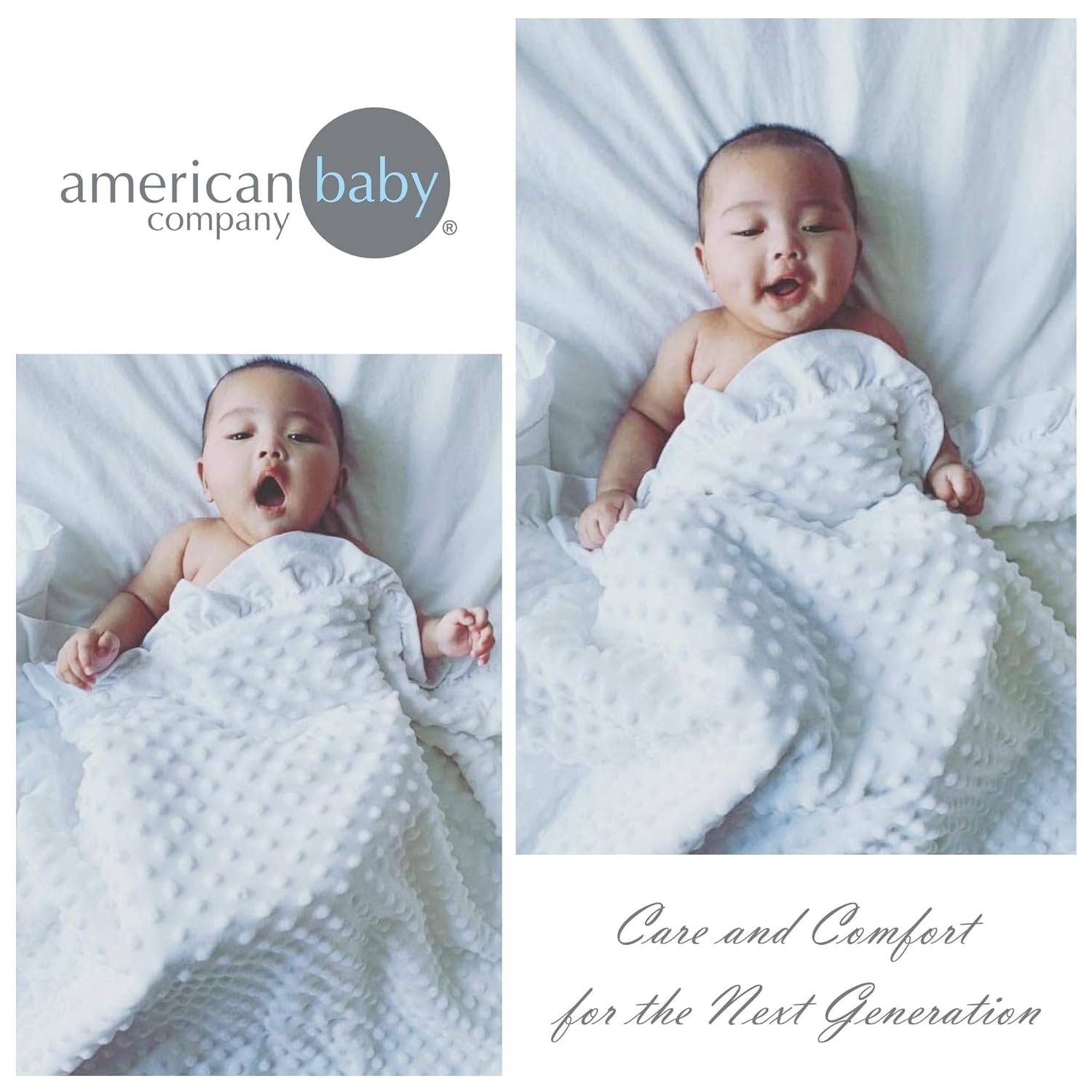 American Baby Company Heavenly Soft Minky Dot Crib Bedding Set Pink 1