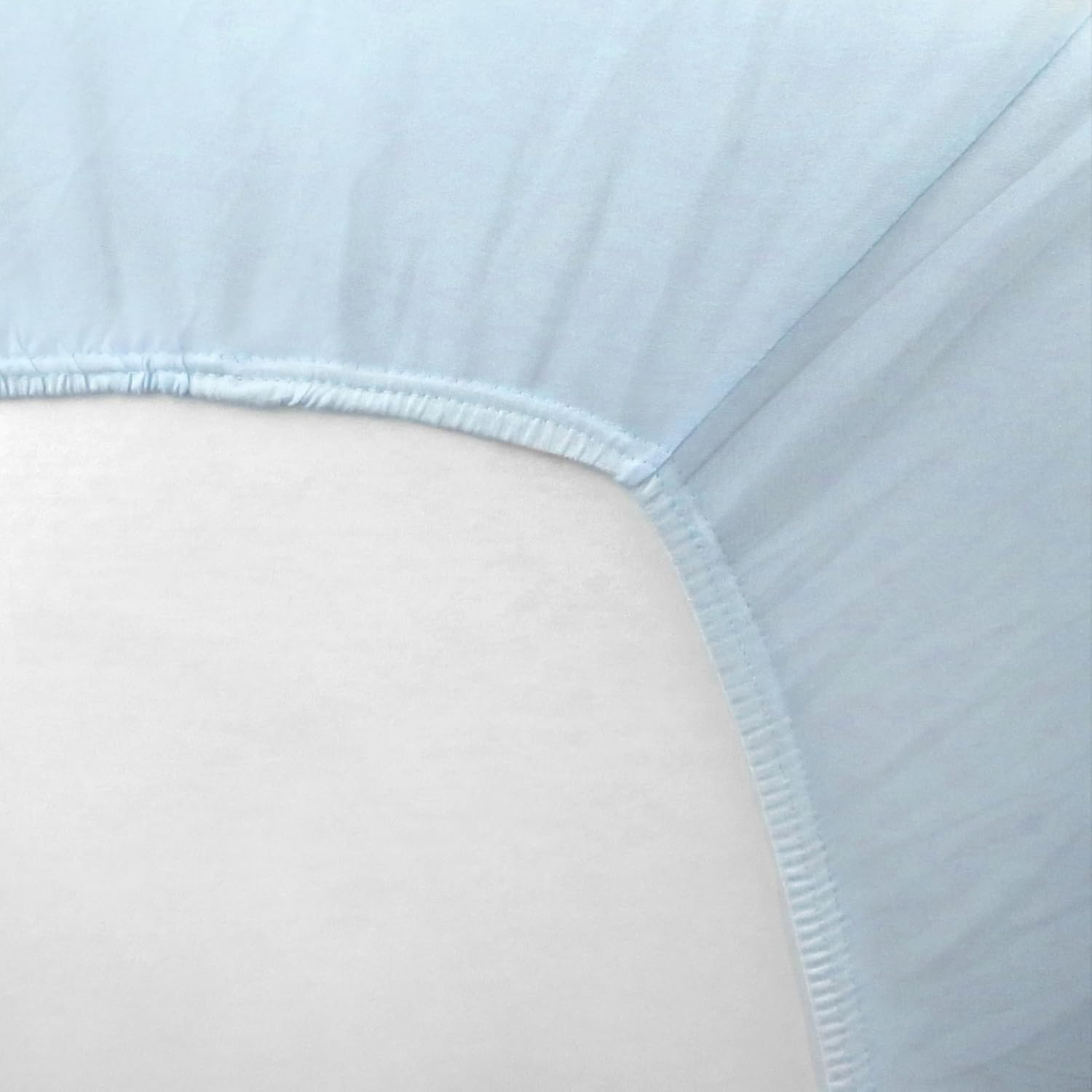 HonestBaby Organic Cotton Crib Sheet Set - Light Pink One Size 1