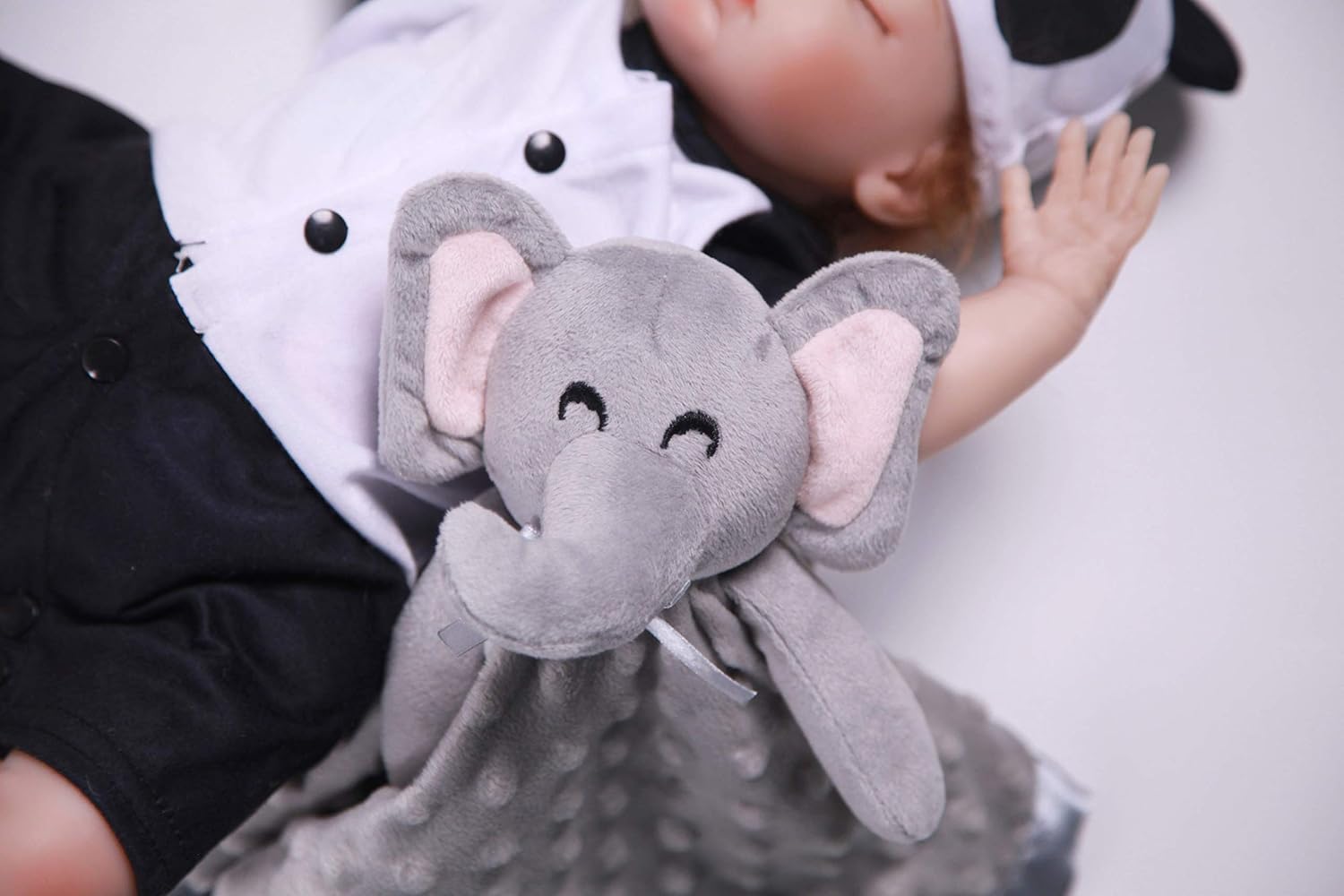 Pro Goleem Elephant Security Blanket 16 Inch