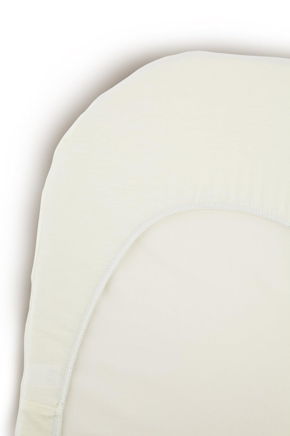 BABYBJORN Organic White Cradle Fitted Sheet