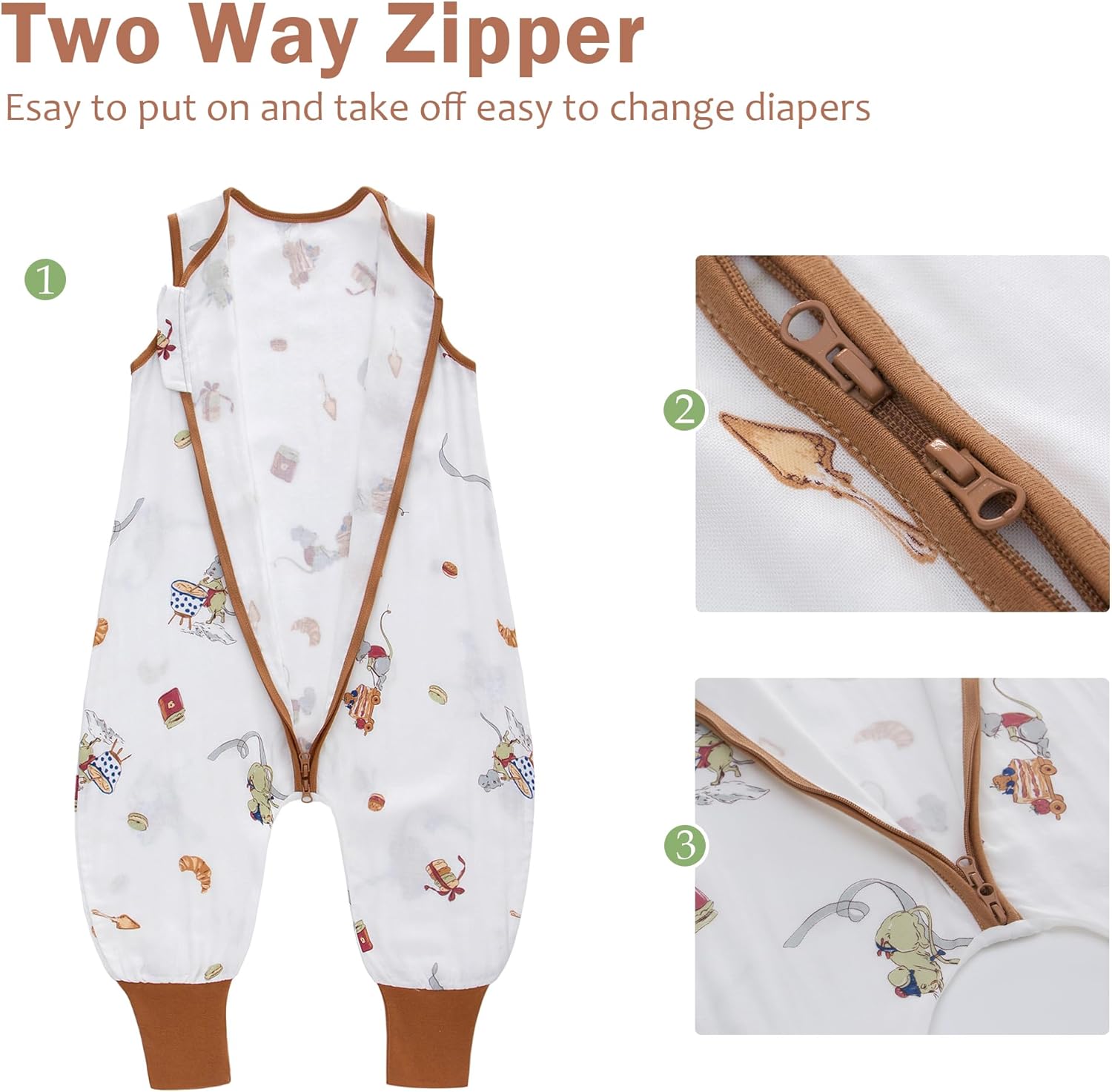 Miracle Baby Toddler Sleep Sack TOG 05 with Legs