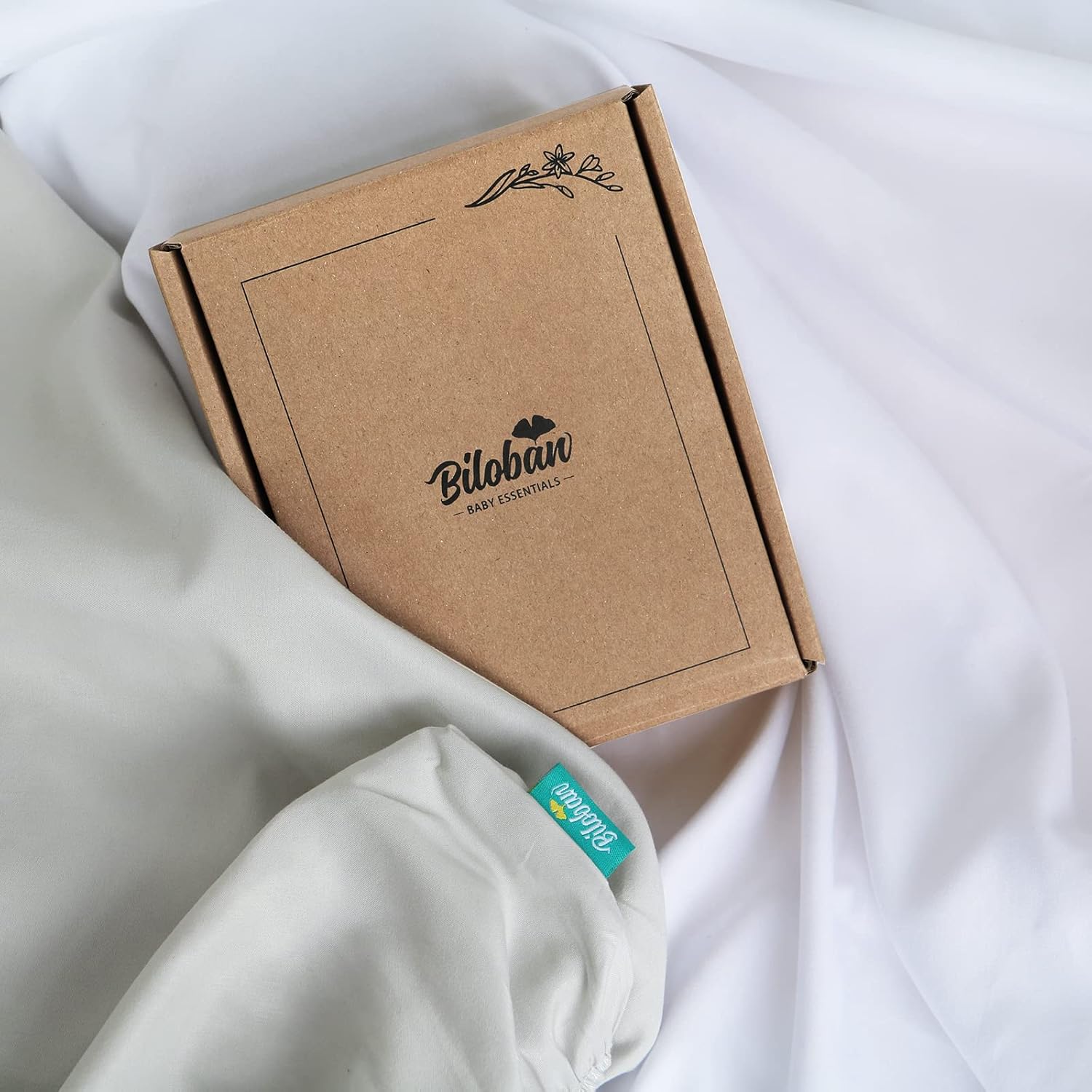 Biloban Bassinet Sheets 4 Pack - Soft Safe for Baby