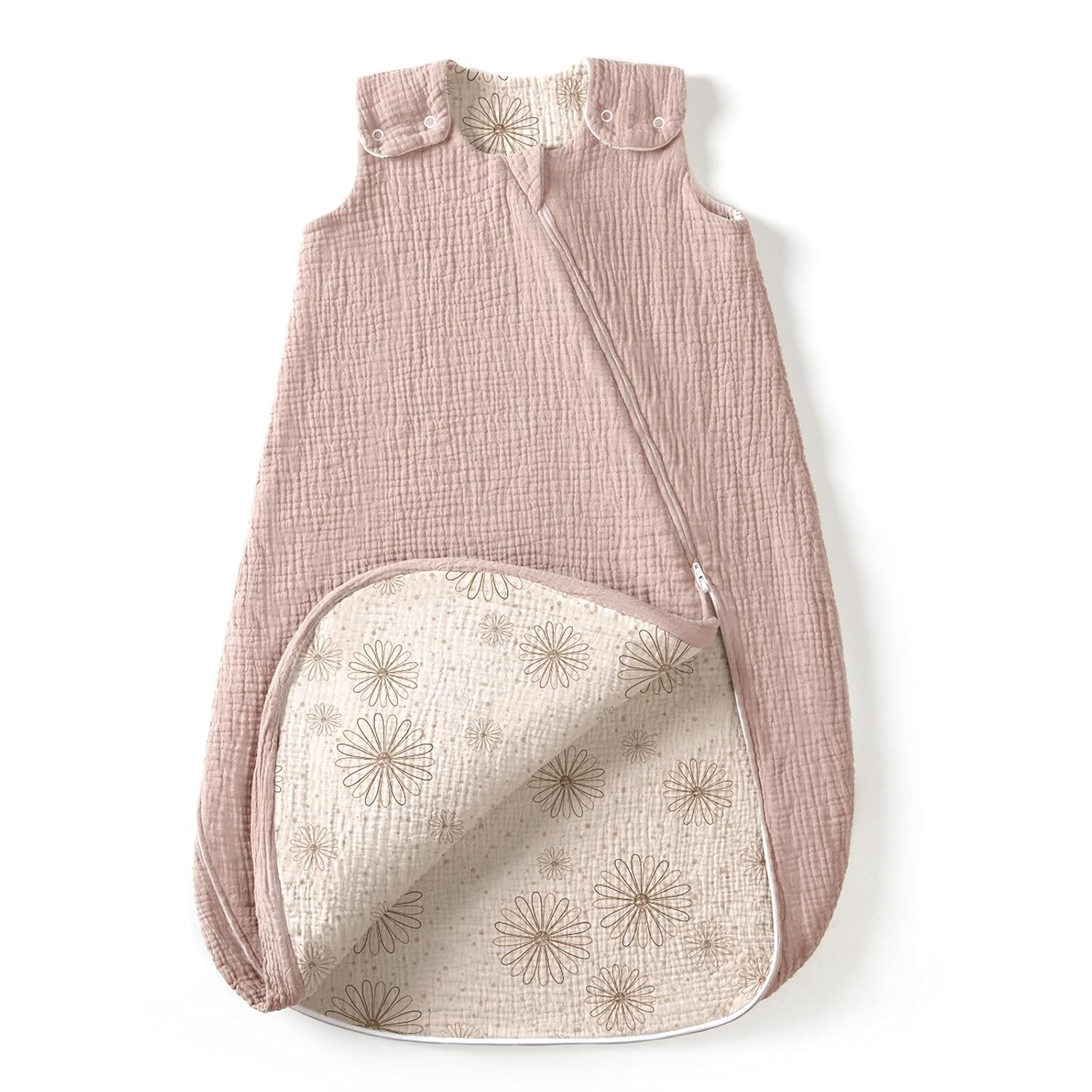 Lulumoon Sleep Sack Muslin for 9-15 Month Baby