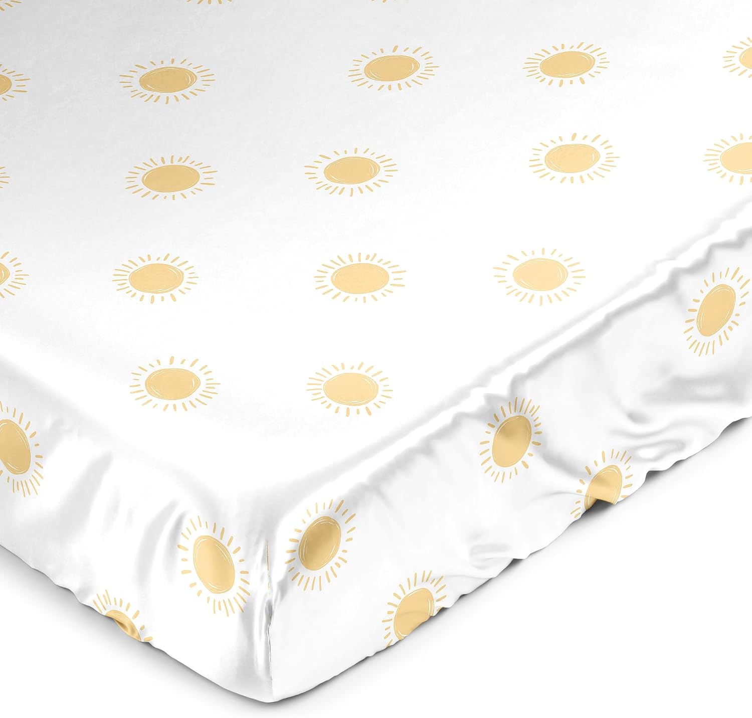 Sweet Jojo Designs Boho Sun Crib Sheet