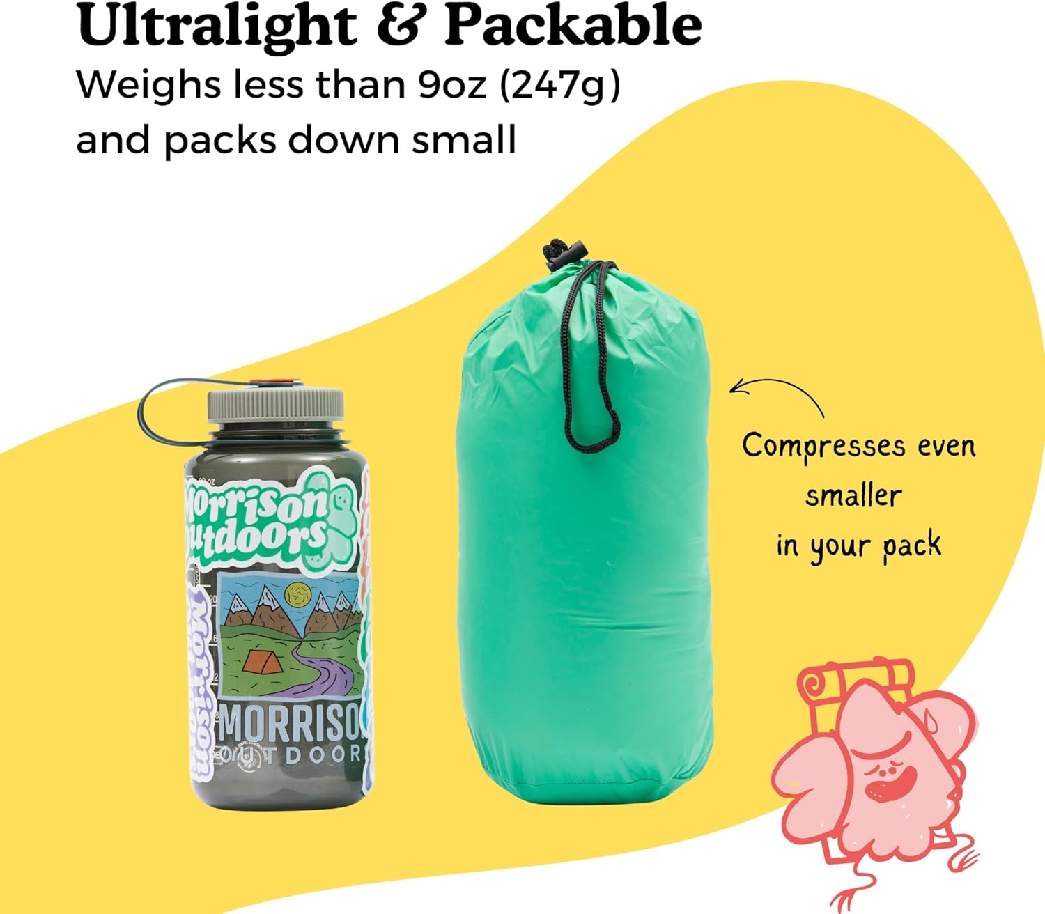 Little Mo 20 Down Baby Sleeping Bag for 6-24 Months 1
