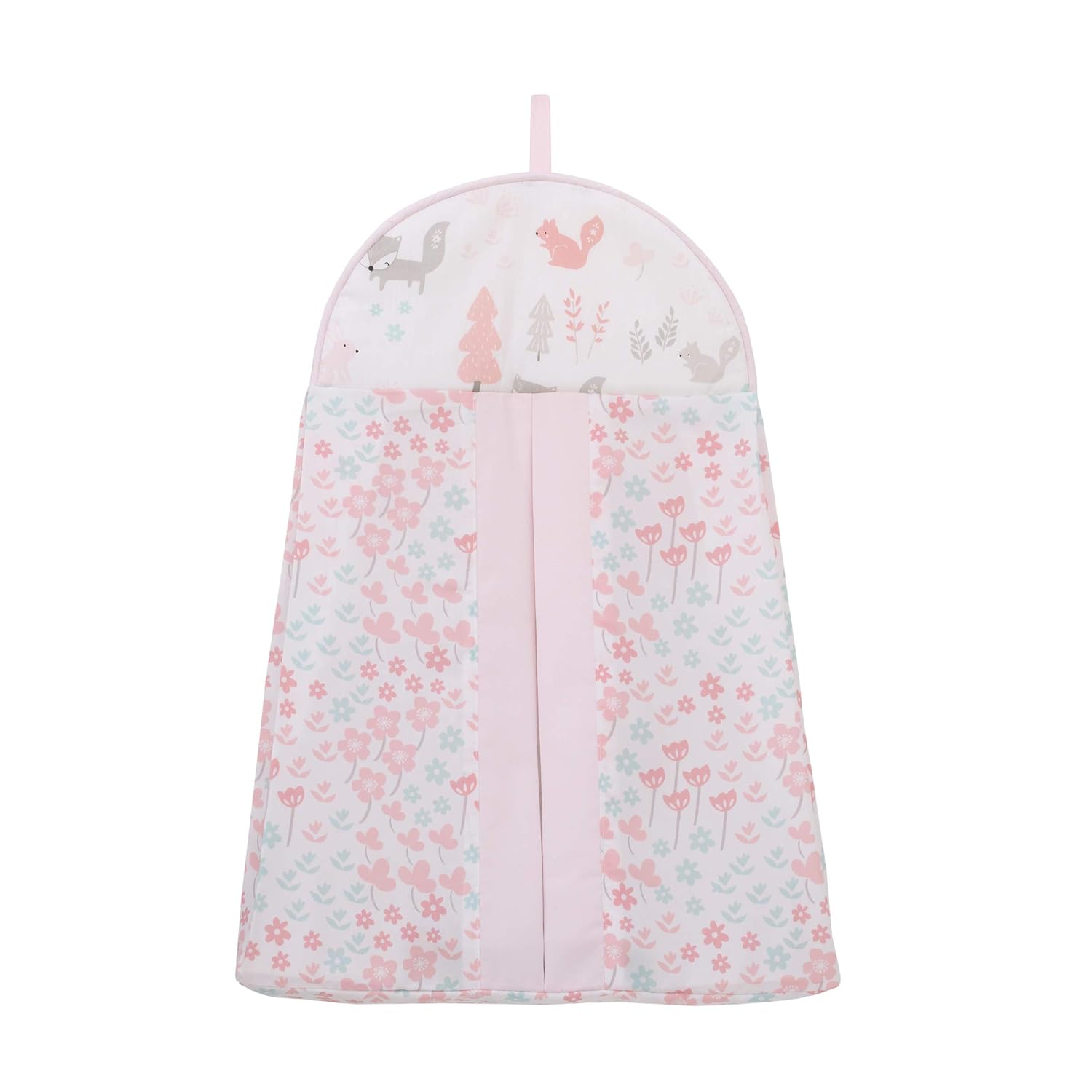 NoJo Sweet Forest Friends 4-Piece Crib Bedding Set