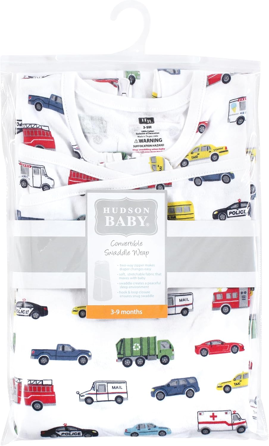 Hudson Baby Unisex Convertible Sleep Sack
