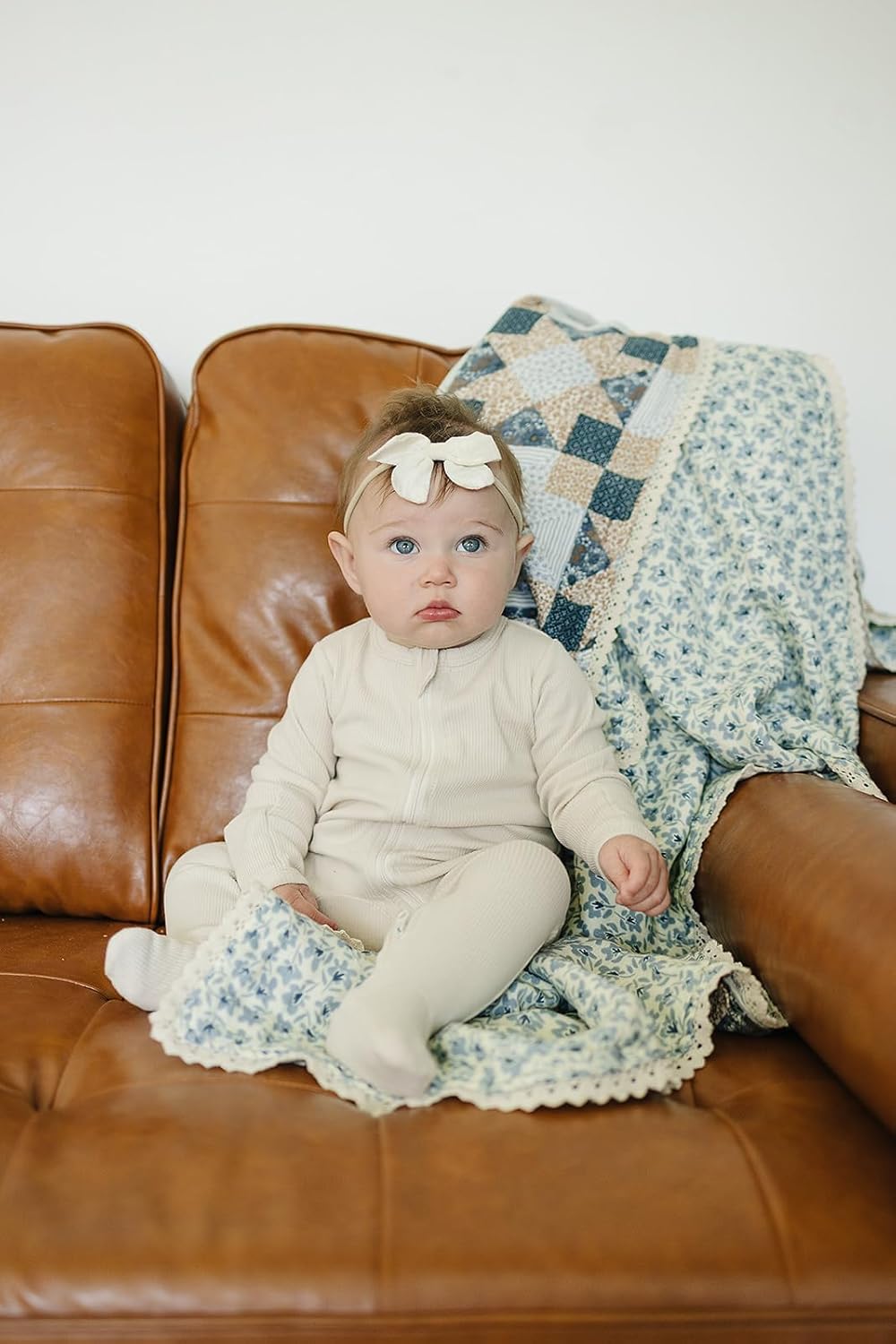 Mebie Baby Muslin Quilt - 47x47 Soft and Durable