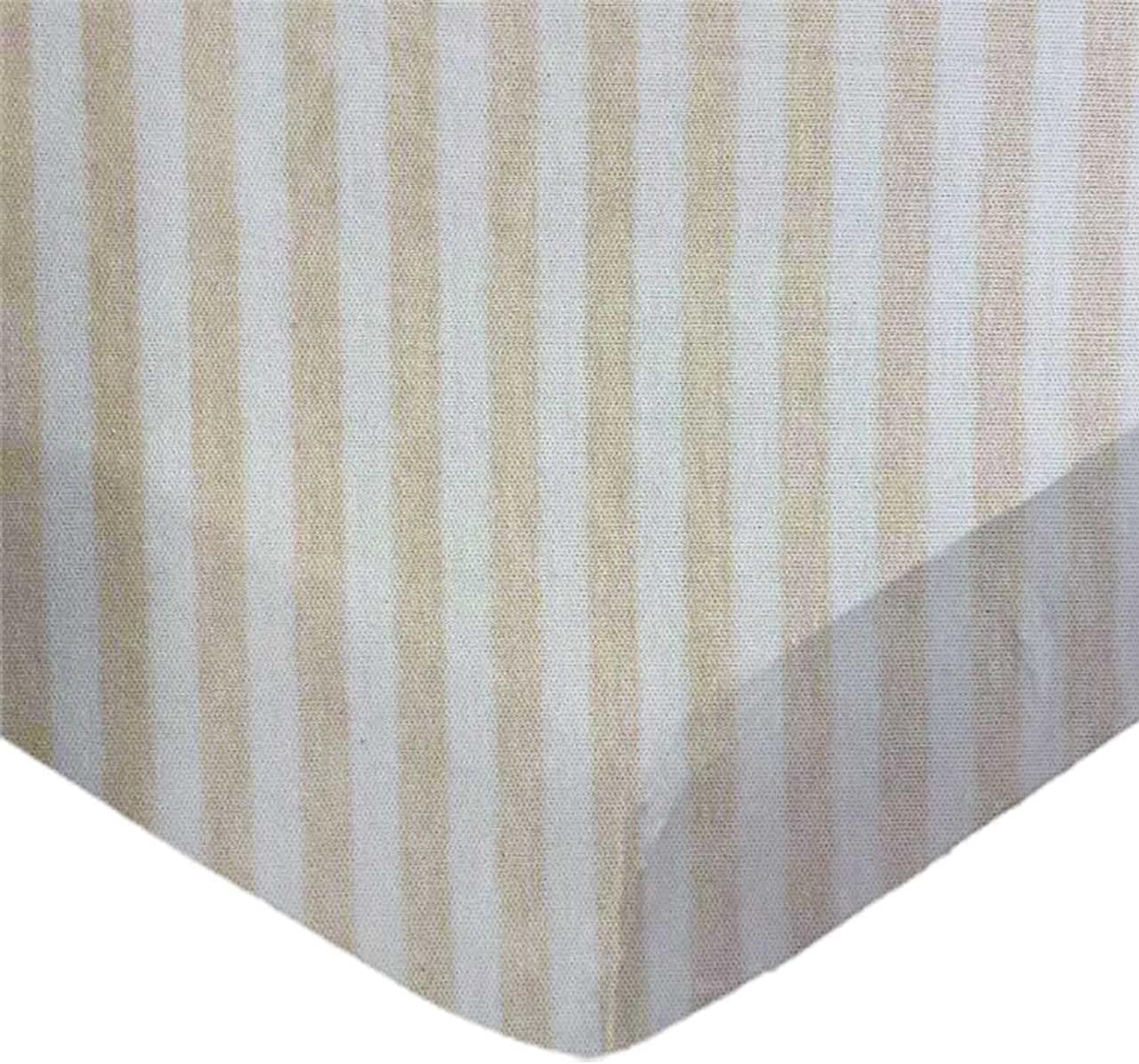 SheetWorld Baby Fitted Cradle Sheet 18 x 36 Inches