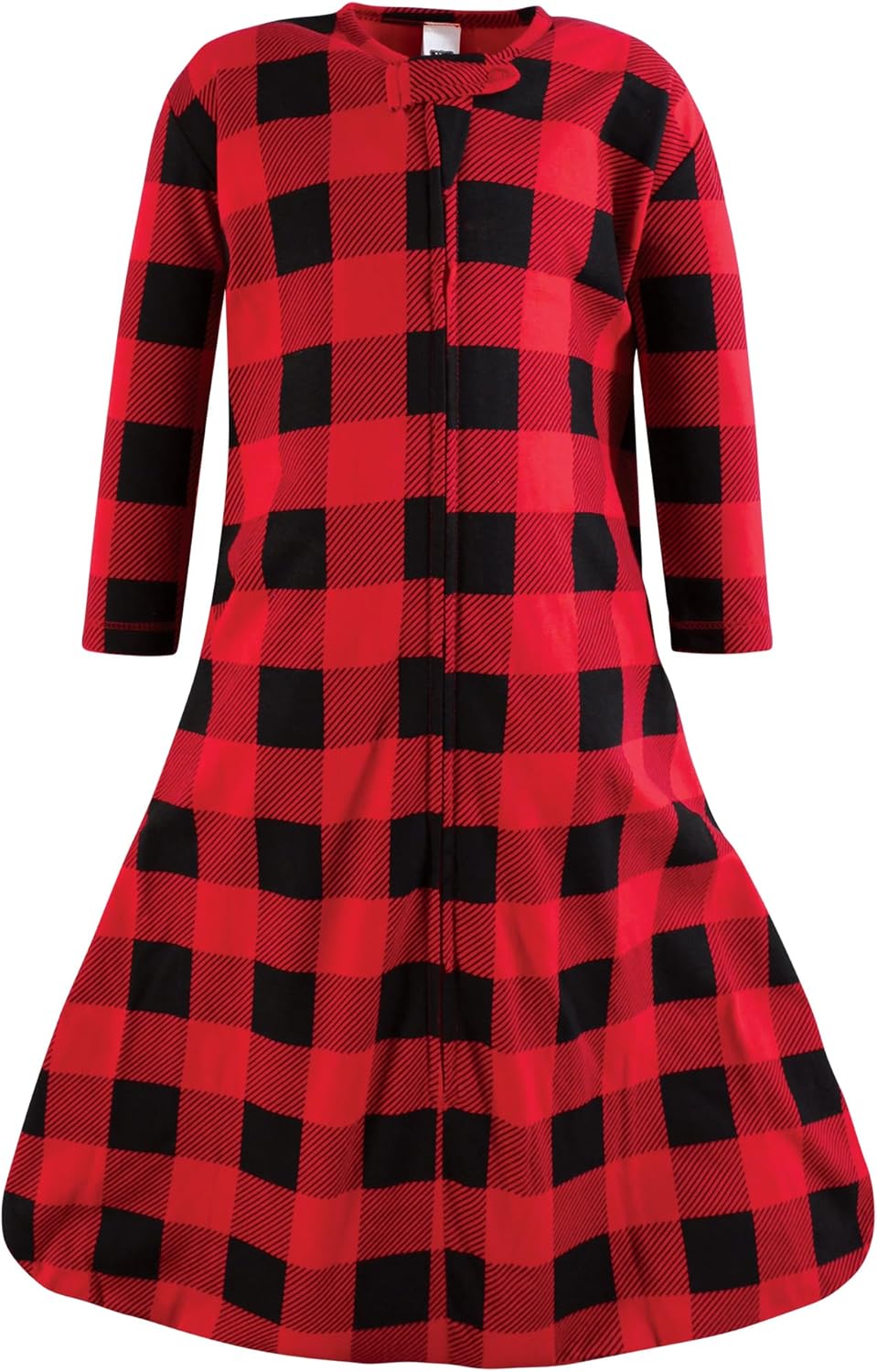 Hudson Baby Unisex Cotton Sleep Bag Buffalo Plaid
