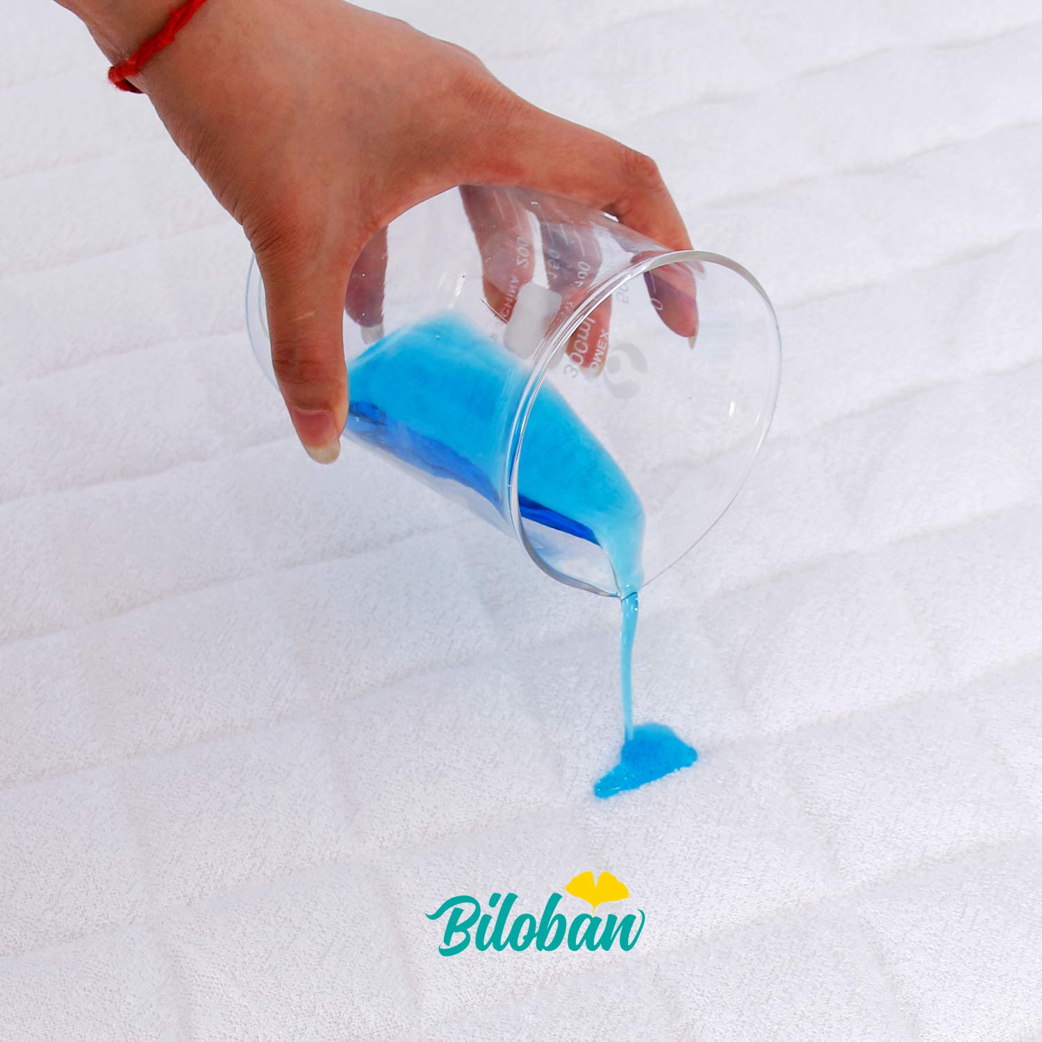Biloban Waterproof Cradle Bassinet Mattress Protector 2 Pack