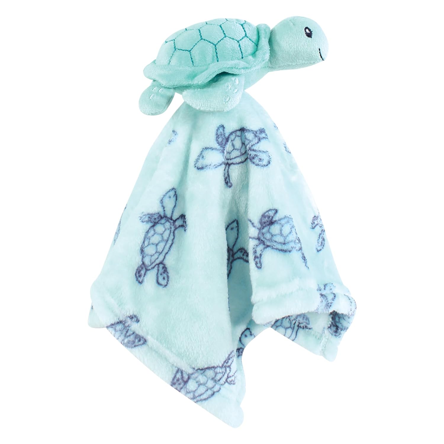 Hudson Baby Unisex Animal Security Blanket 3-Pack