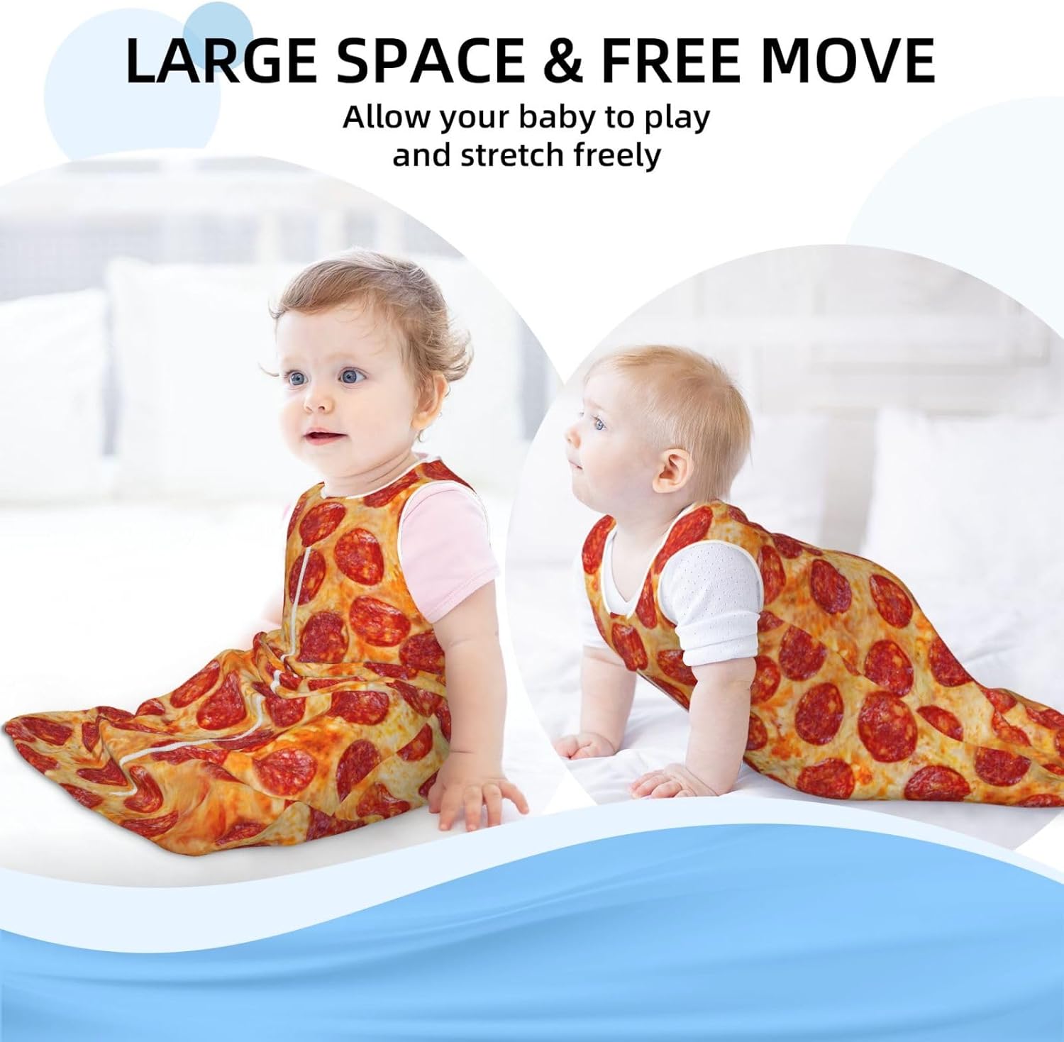 Strawberry Cute Baby Sleep Sack for Infant Unisex