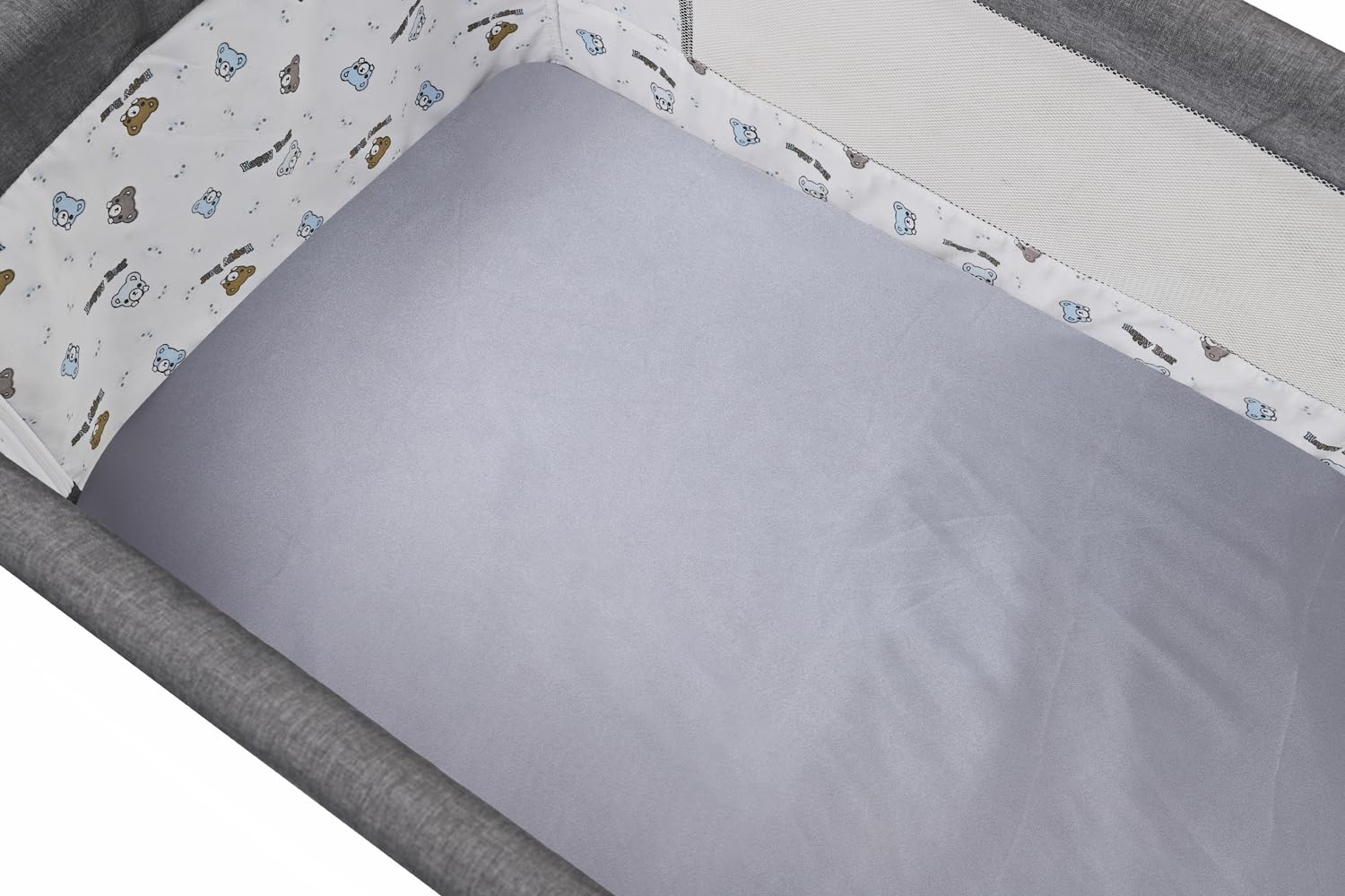 Tontukatu 3 Pack Satin Bassinet Sheets Soft and Breathable