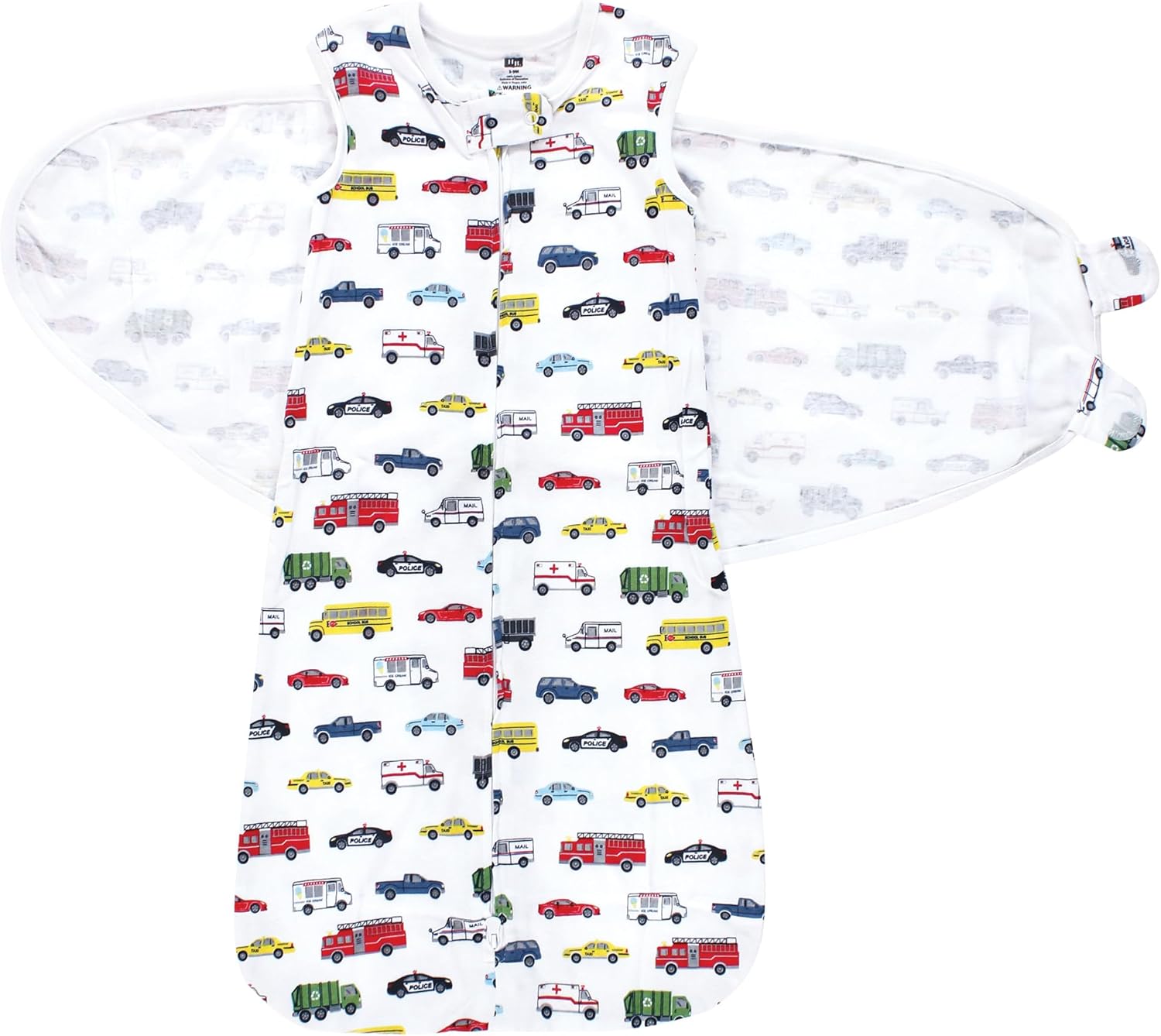 Hudson Baby Unisex Convertible Sleep Sack
