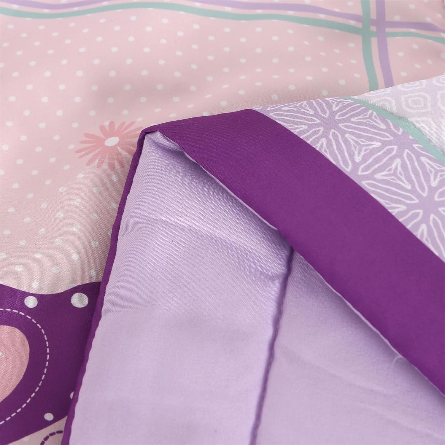 Wowelife Butterfly Crib Bedding Set for Girls