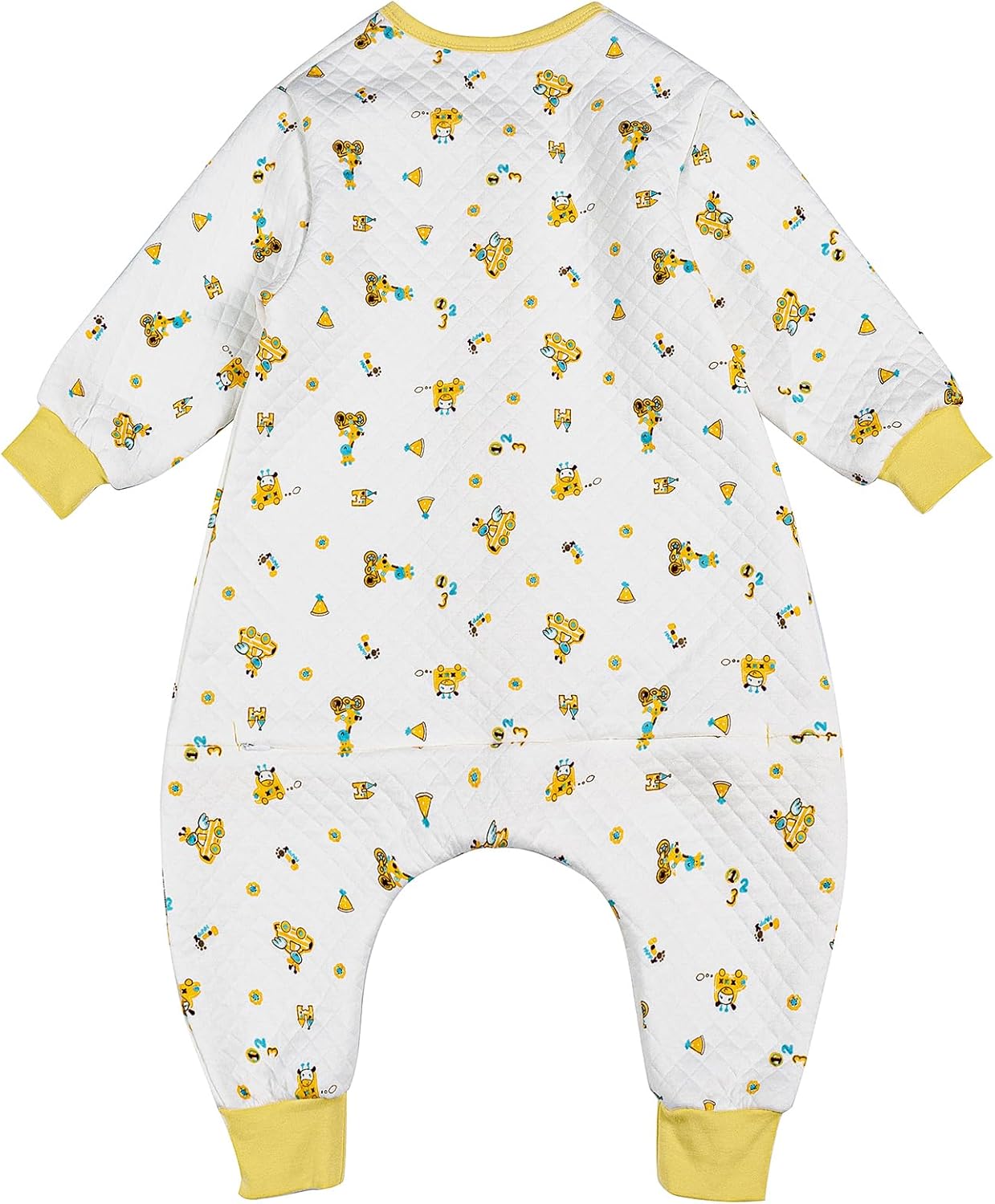 Miipat Toddler Sleep Sack with Feet 15 TOG Dinosaur Wearable Blanket