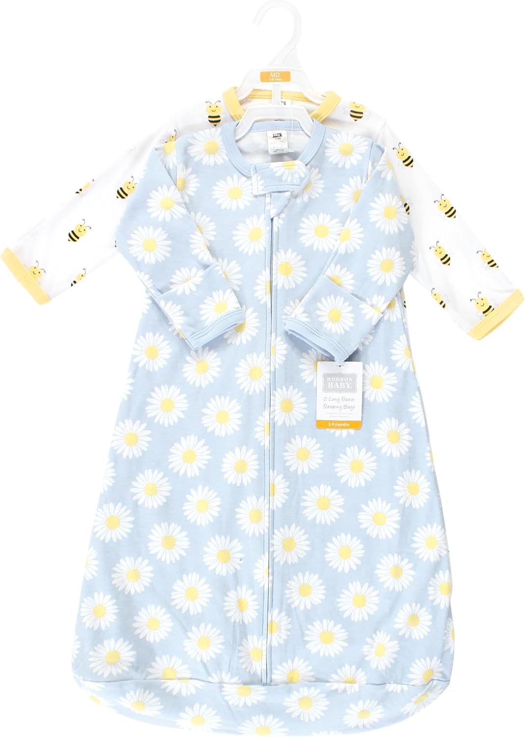 Hudson Baby Unisex 3-9M Wearable Sleep Sack