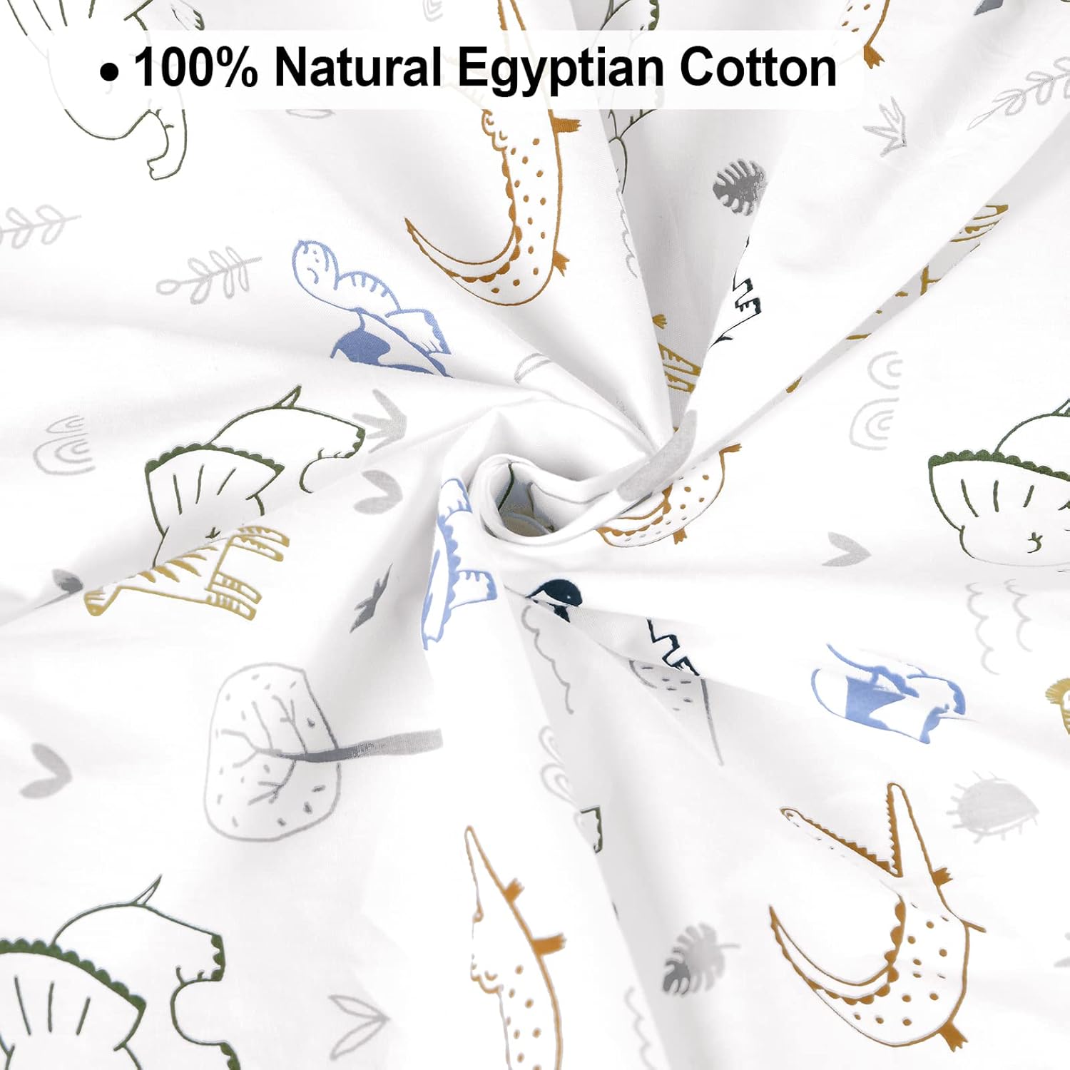 PHF 100 Cotton Bassinet Sheets 2 Pack - Woodland Animals