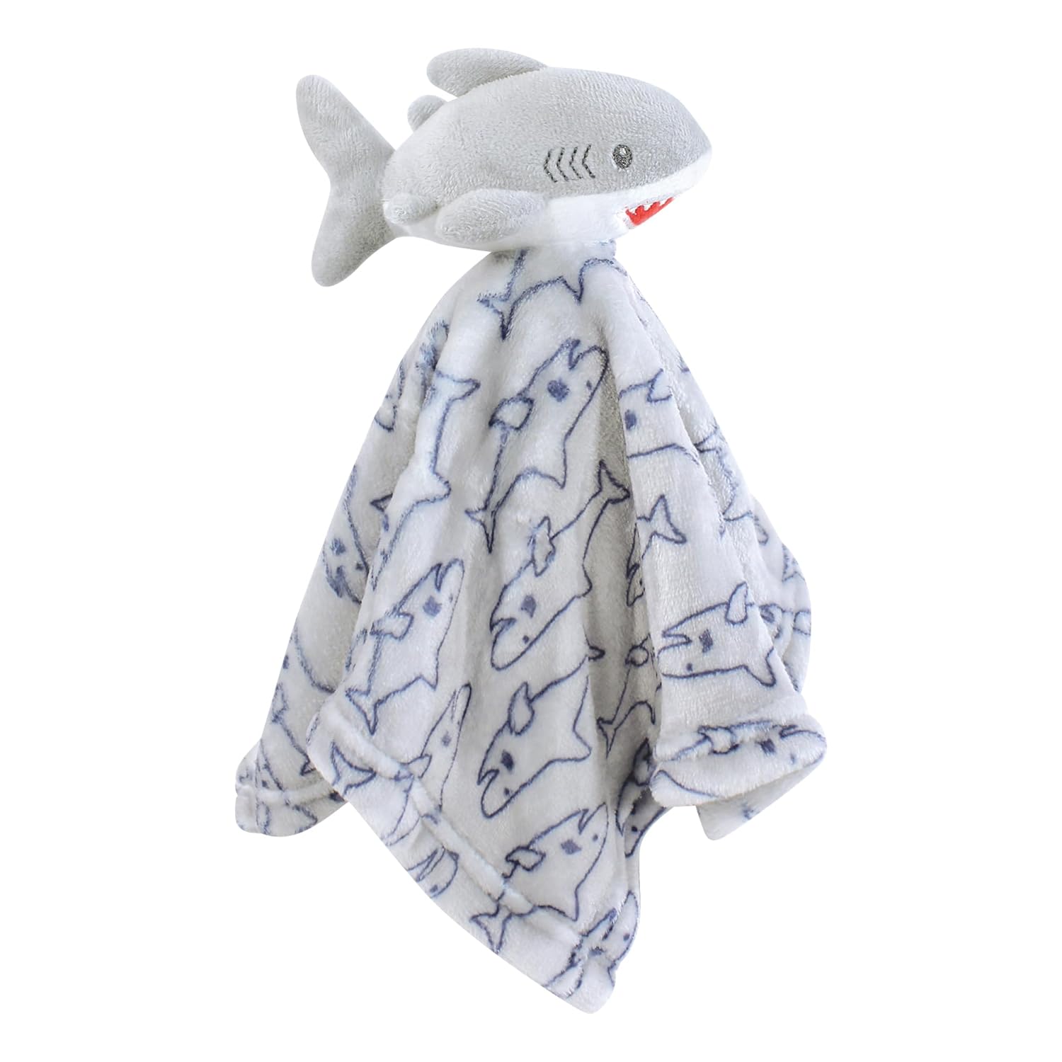 Hudson Baby Unisex Animal Security Blanket 3-Pack
