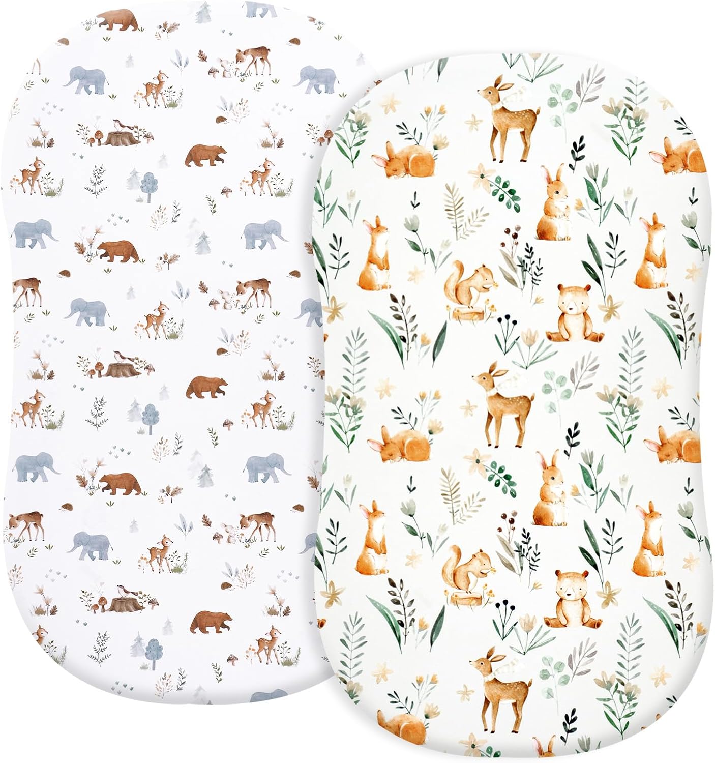 PHF Woodland Bassinet Sheet Set 2 Pack