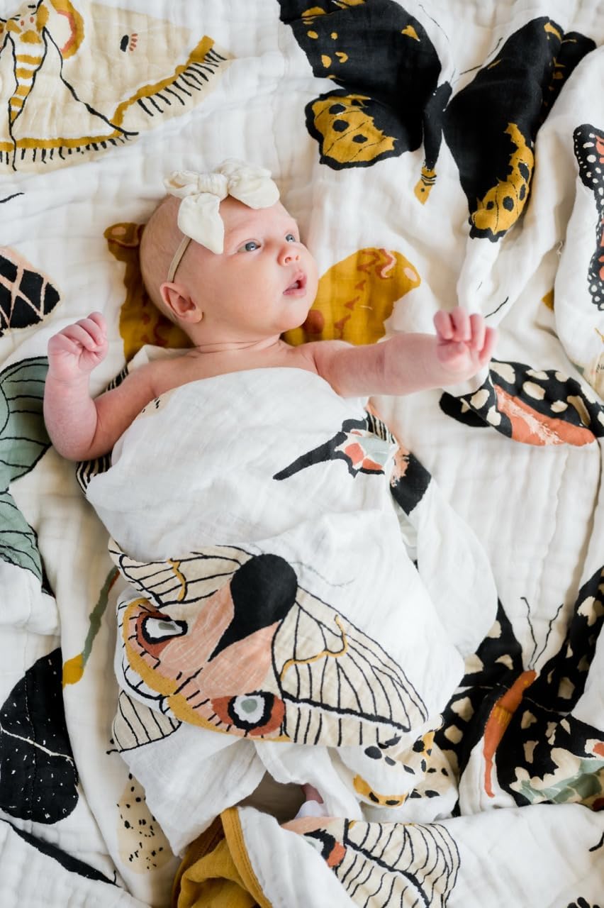 CLEMENTINE KIDS Reversible Butterfly Quilt