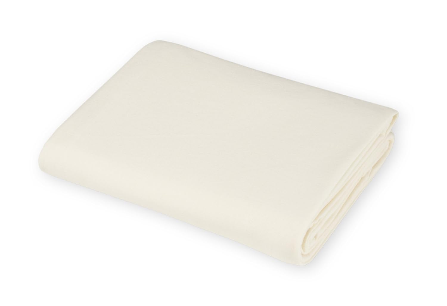 American Baby Company Natural Cotton Cradle Sheet Cream 18 x 36