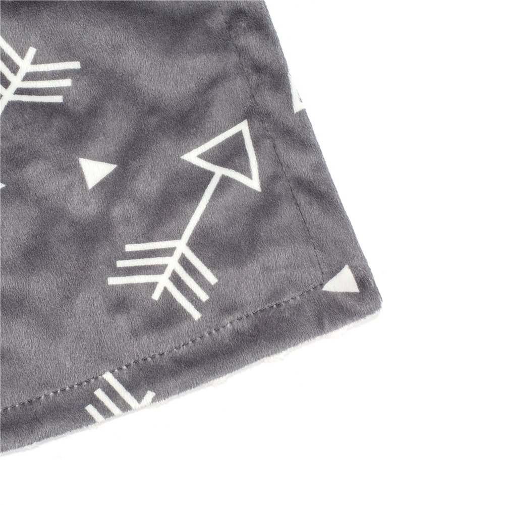 BORITAR Baby Blanket Minky 30 x 40 Inch