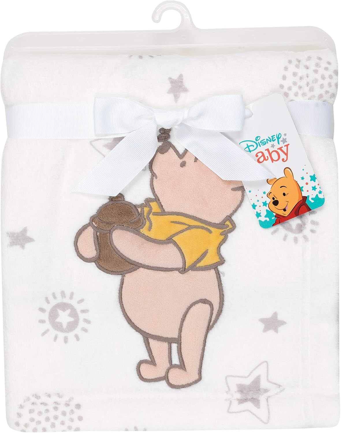 Lambs Ivy Disney Winnie The Pooh Baby Blanket