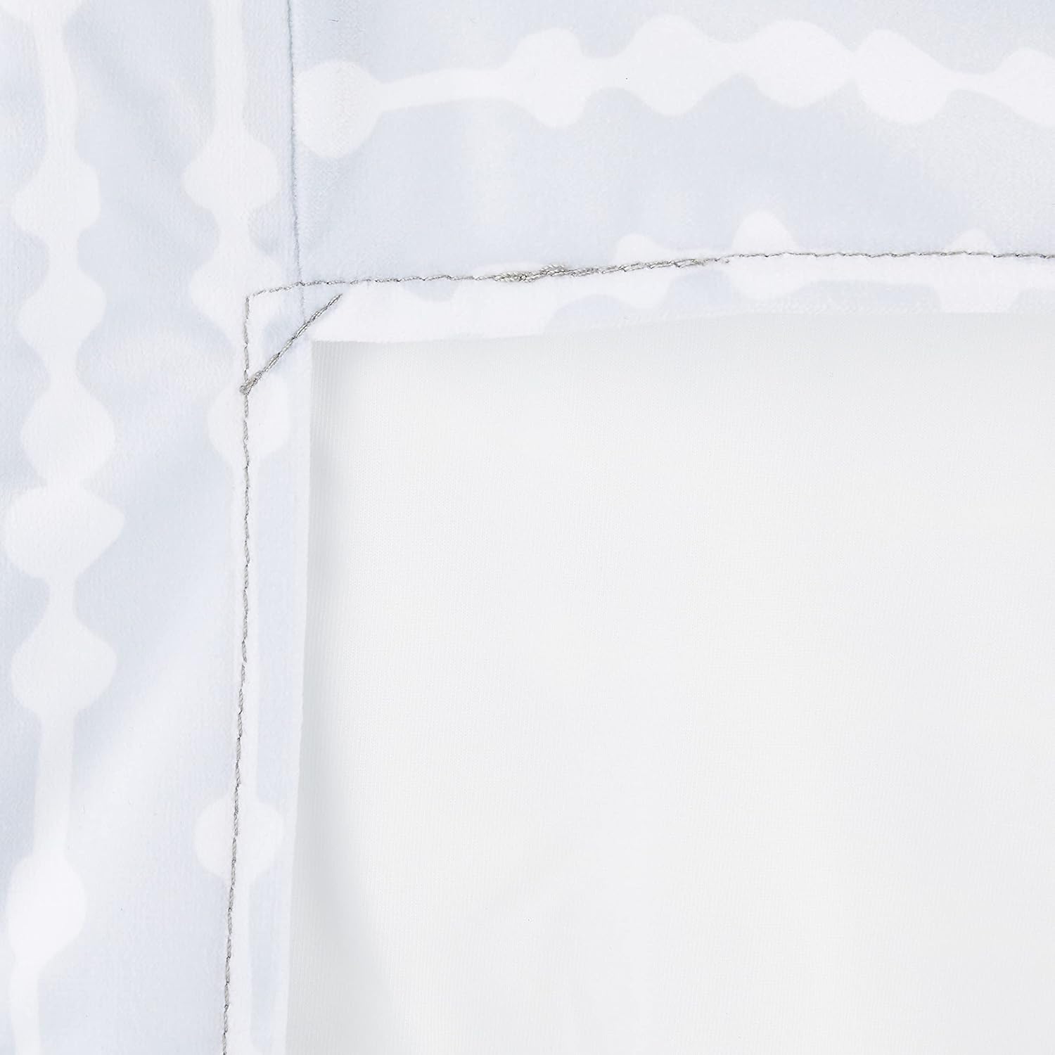 4moms Breeze Bassinet Sheets - Grey Beads Waterproof Plush