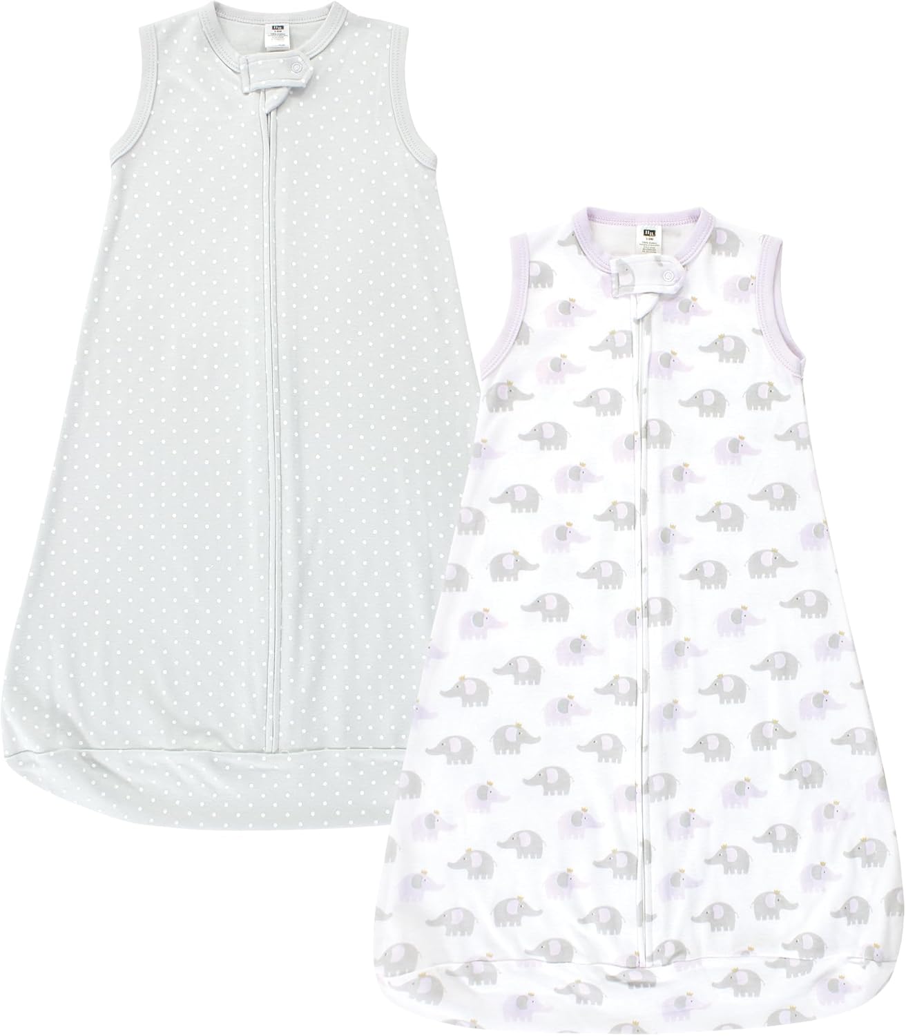 Hudson Baby Unisex Wearable Sleeping Bag 0-3 Months