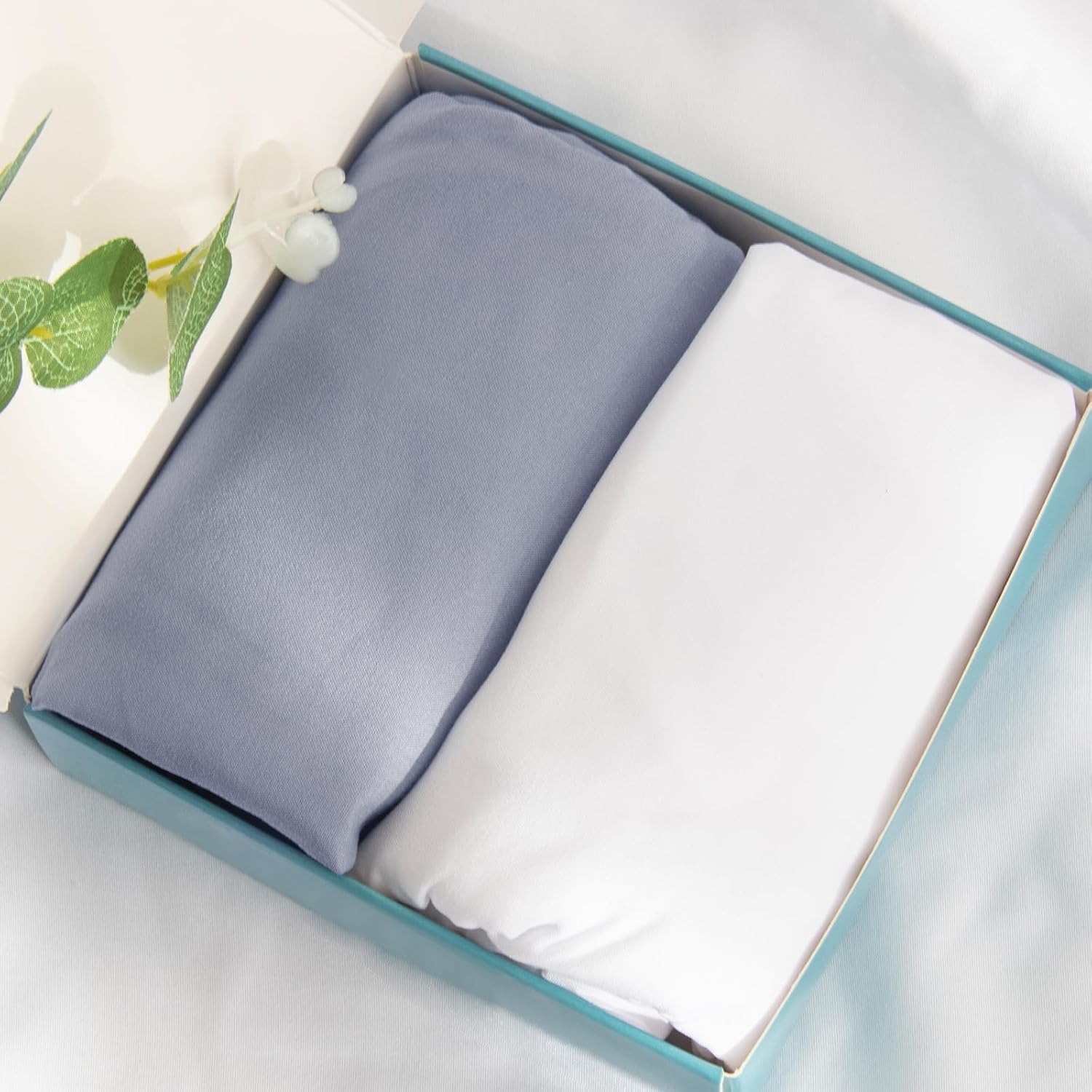 Biloban Bassinet Sheets 2 Pack Ultra Soft Microfiber