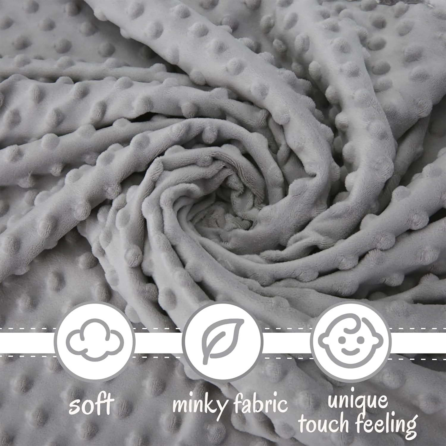 Pro Goleem Elephant Security Blanket 16 Inch