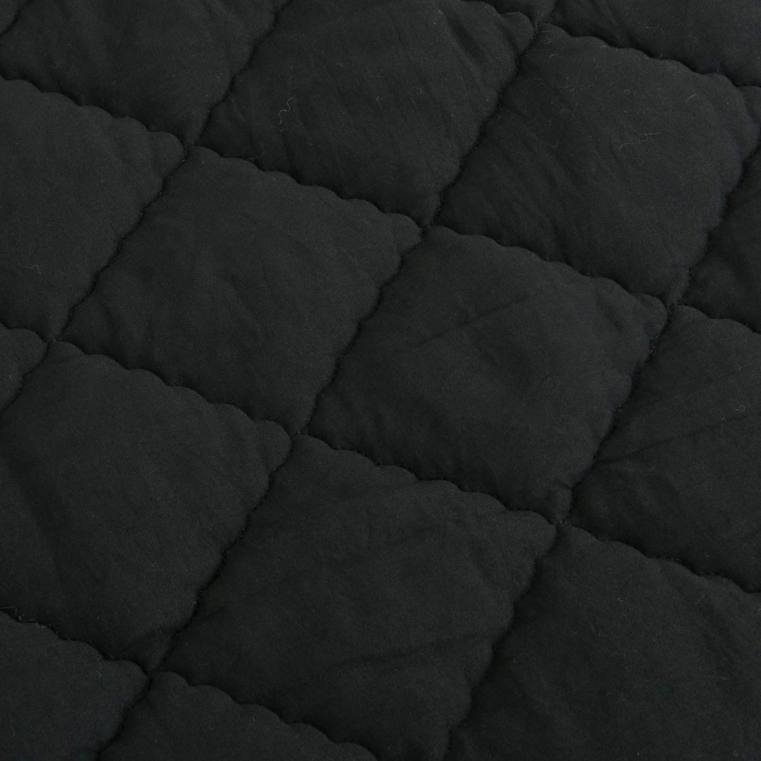 NTBAY Toddler Comforter 39x47 Inches Black