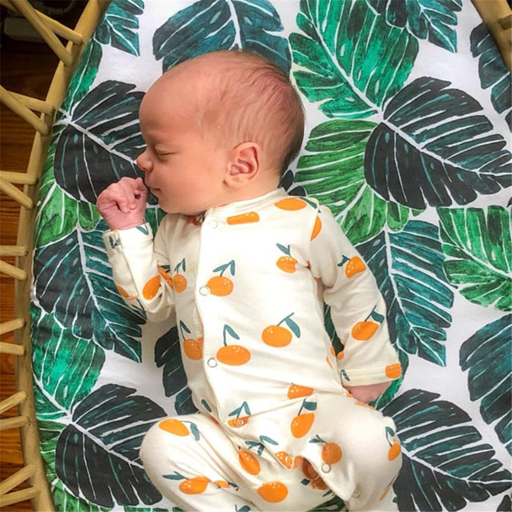 Soft Stretchy Bassinet Sheet for Baby