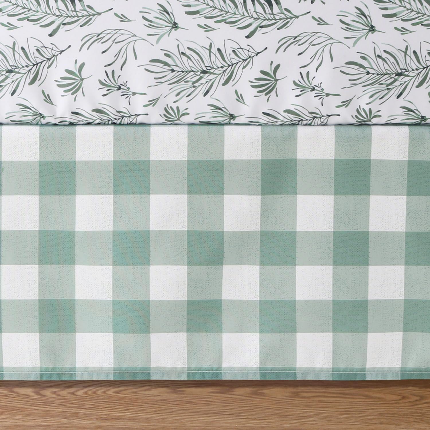The Peanutshell 3 Piece Baby Crib Bedding Set for Boys Girls