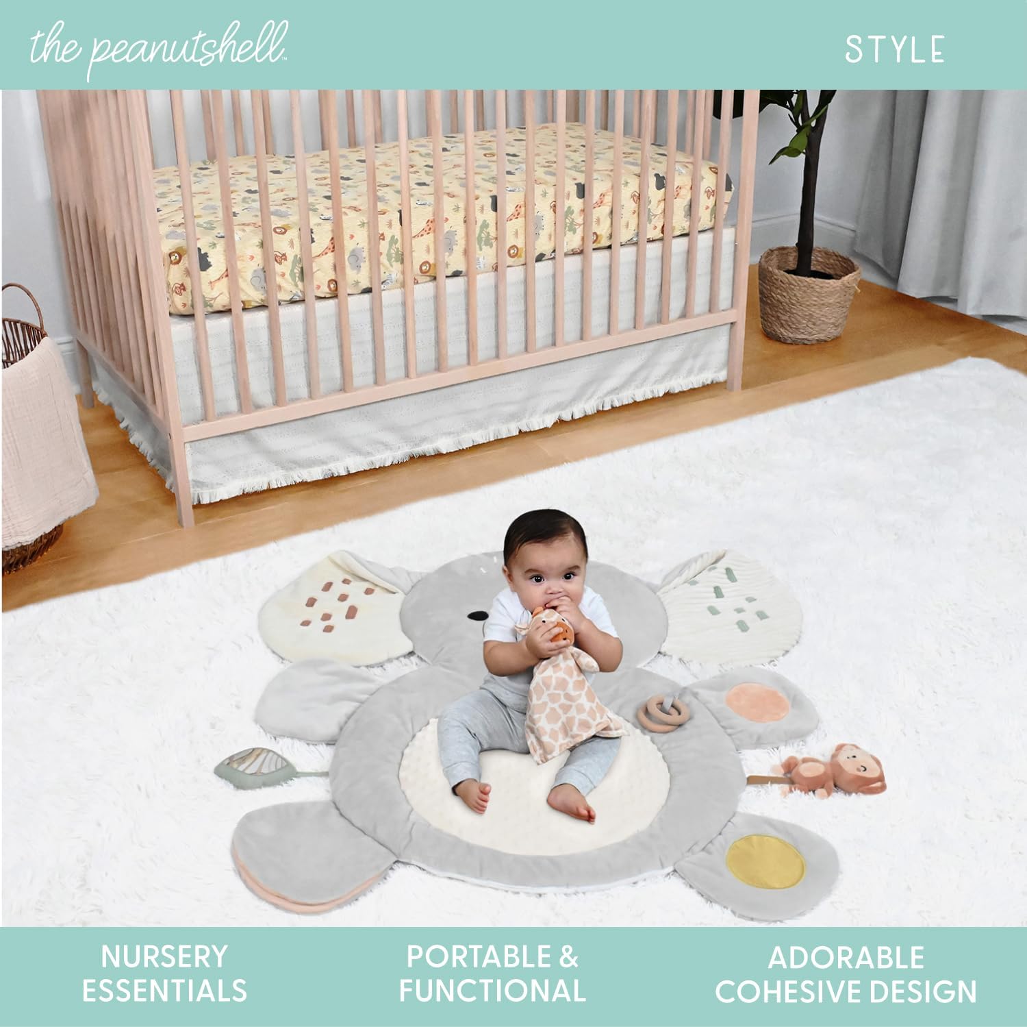 The Peanutshell 4 Piece Nursery Bundle