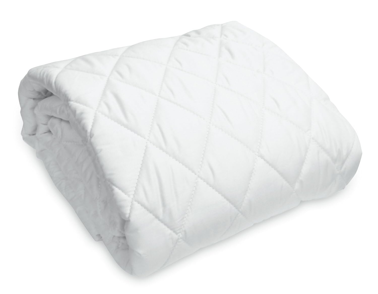 Baby Doll Waterproof Cradle Mattress Protector 15x33 White