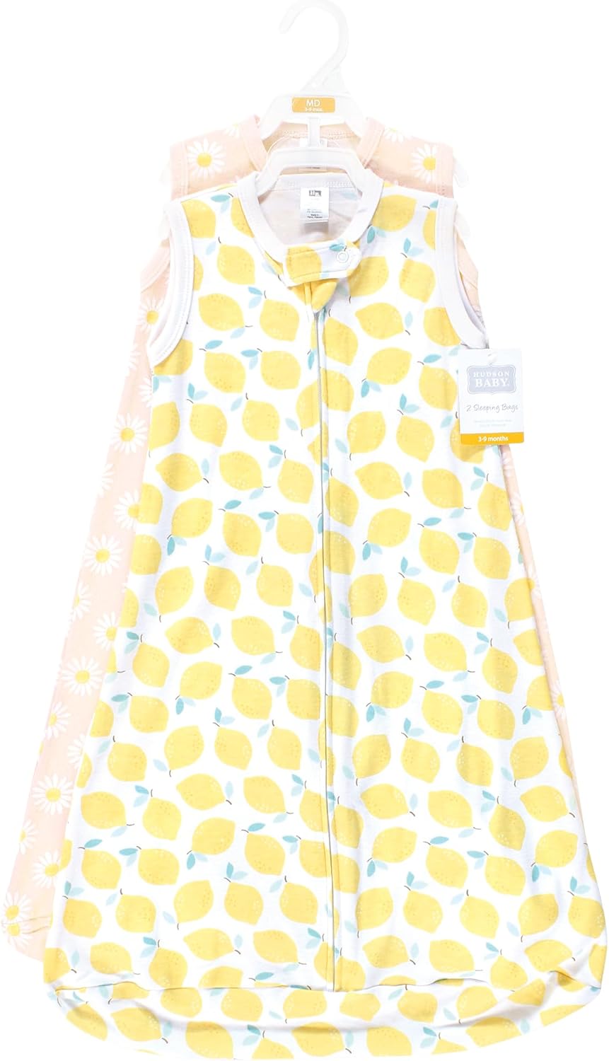 Hudson Baby Unisex Wearable Sleep Sack 0-3 Months
