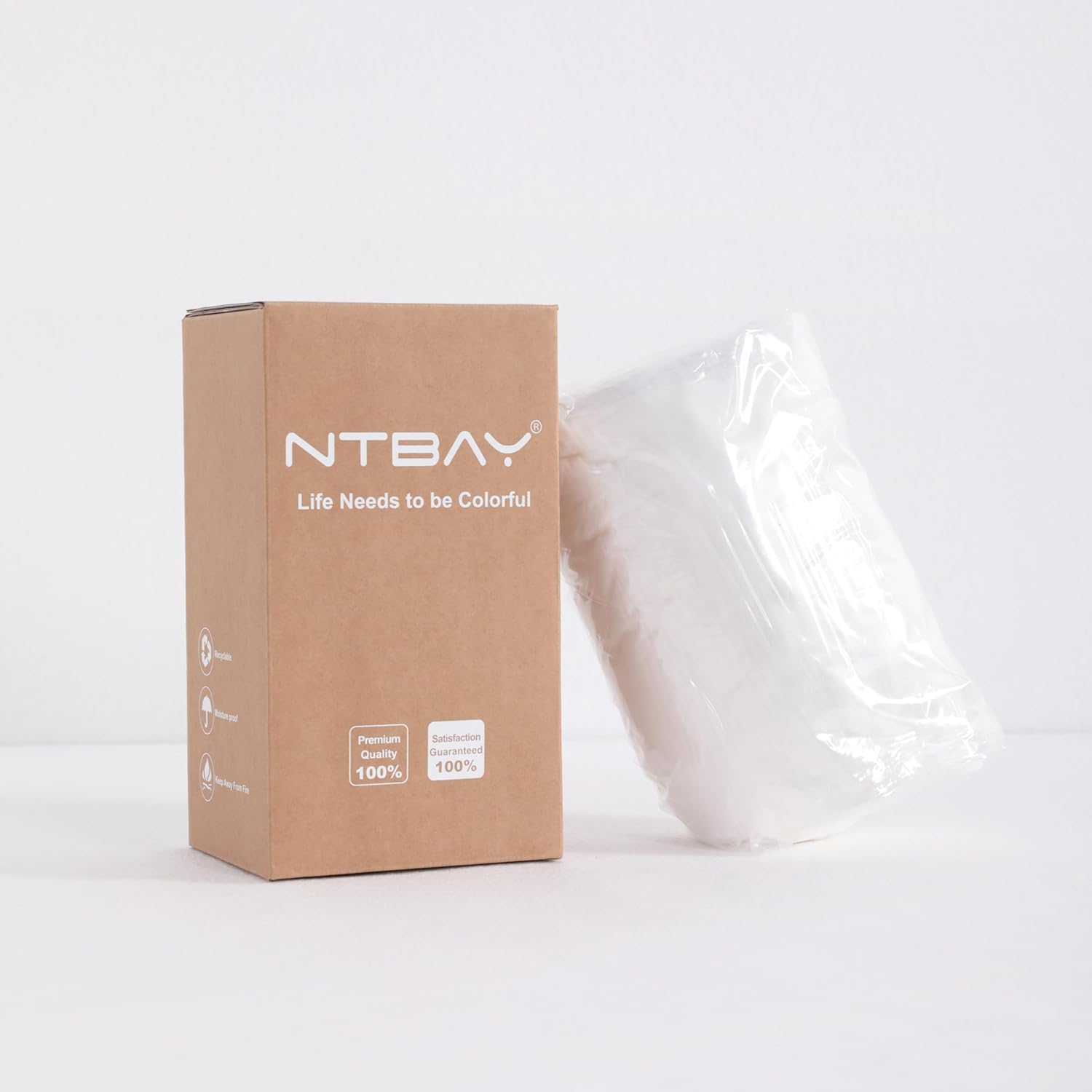 NTBAY 2 Pack Muslin Crib Sheets Soft Breathable