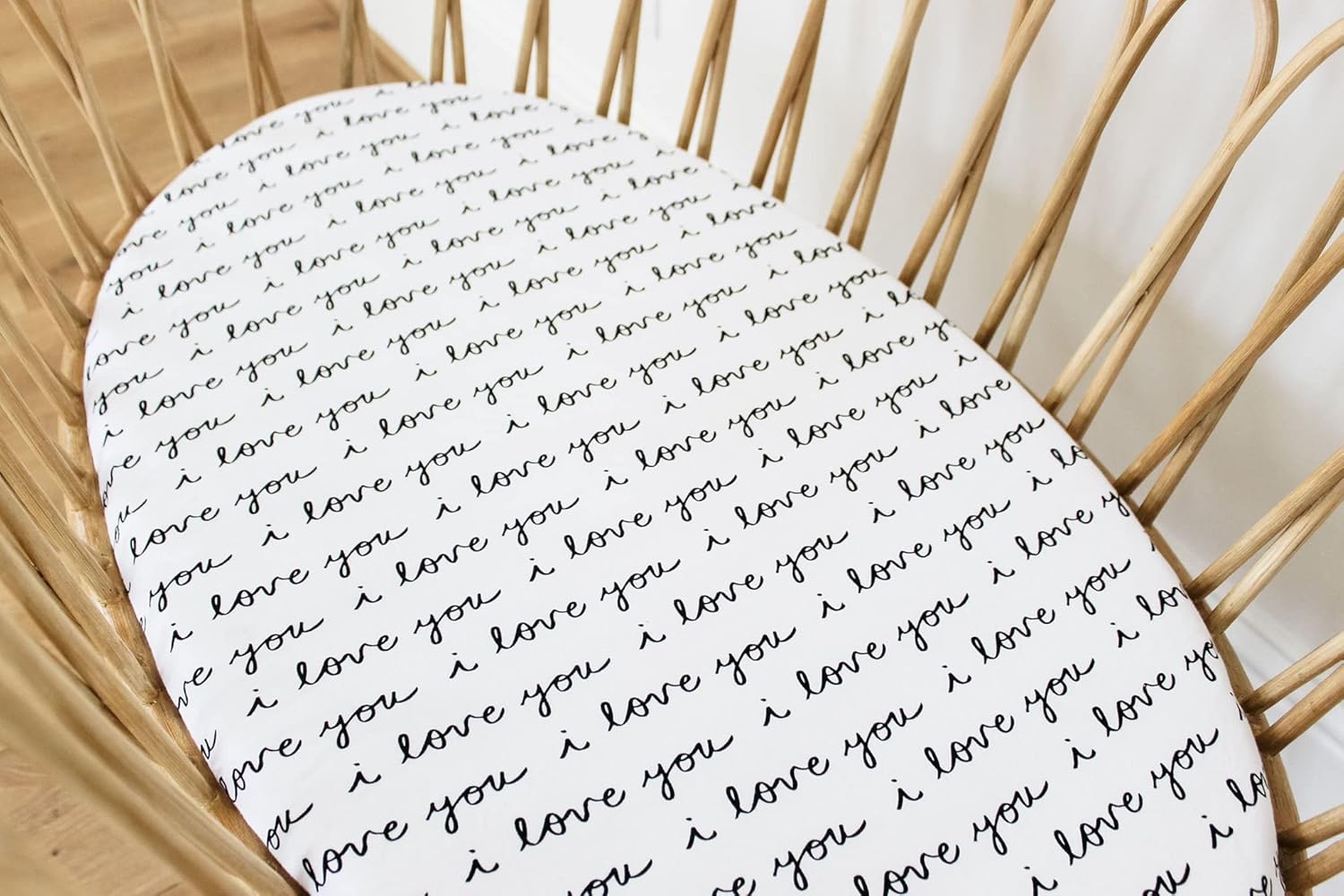 Bassinet Fitted Sheet - 100 Cotton Gender Neutral Universal Fit