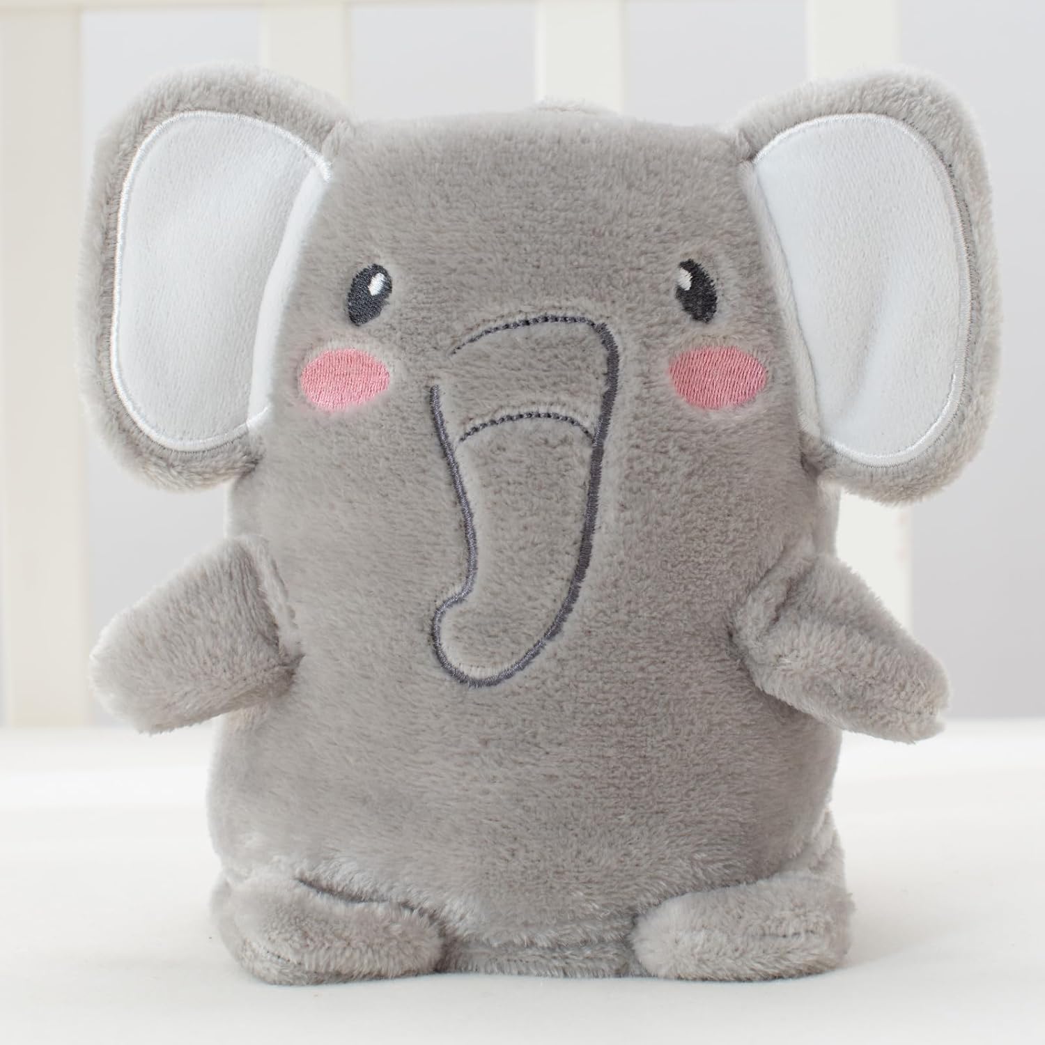Babyhuggle Foldable Elephant Plush Blanket 1