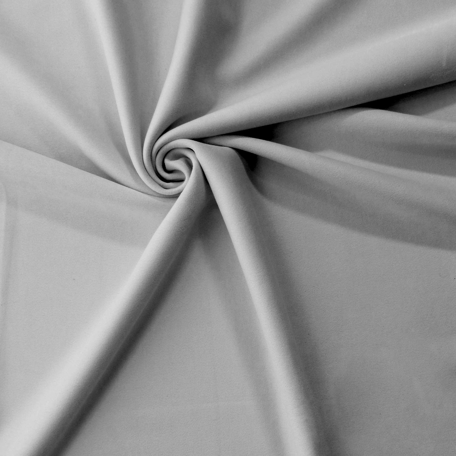 American Baby Company Ultra Soft Microfiber Ruffled Crib Skirt Grey
