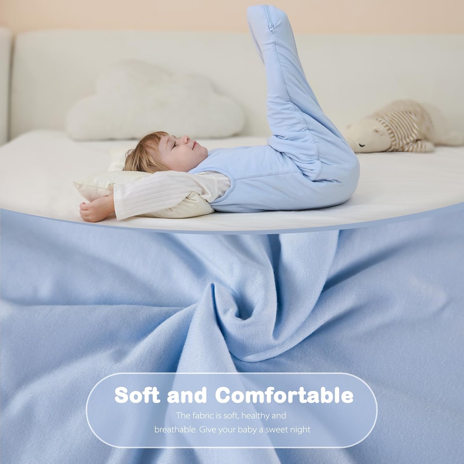 Mosebears 10 TOG Sleep Sack for 18-36 Months