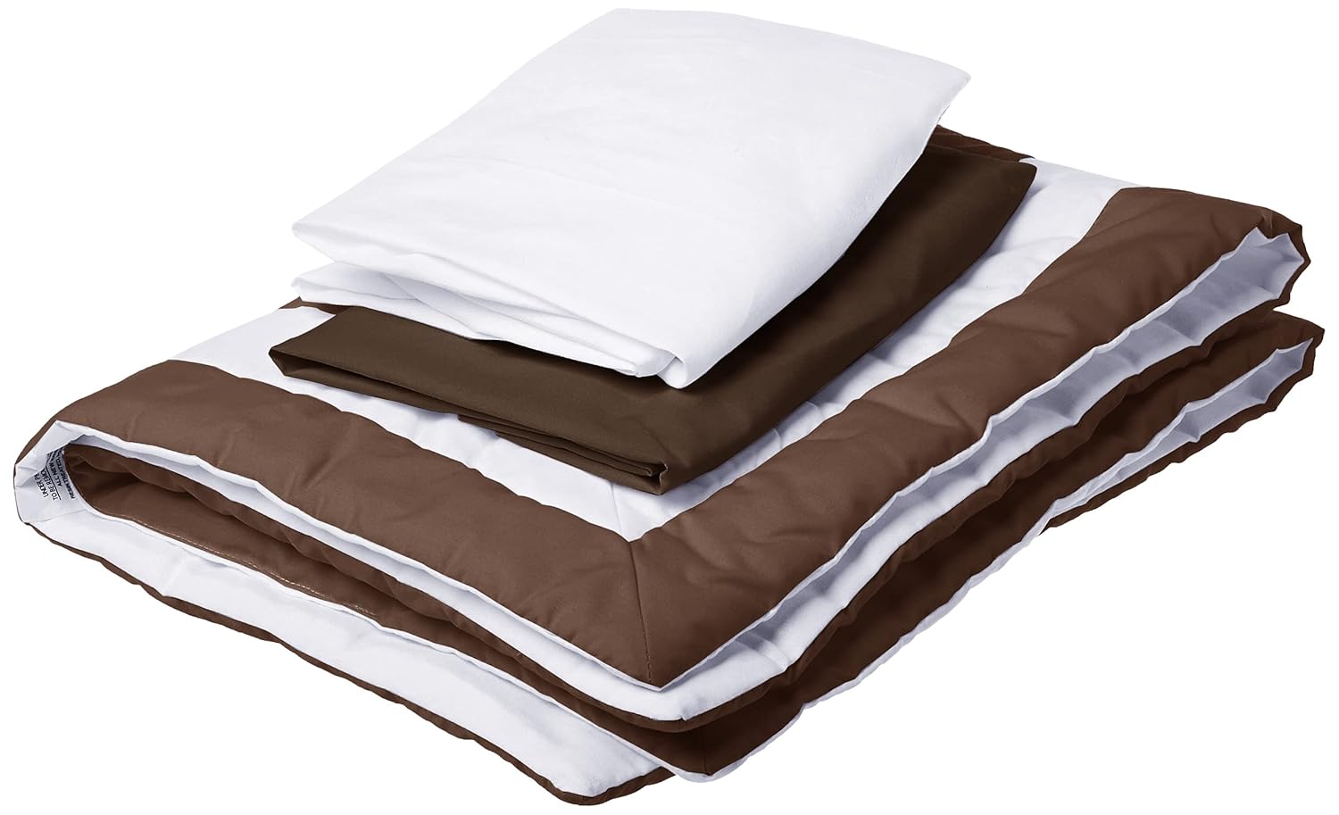 Baby Doll Cradle Bedding Set in Chocolate