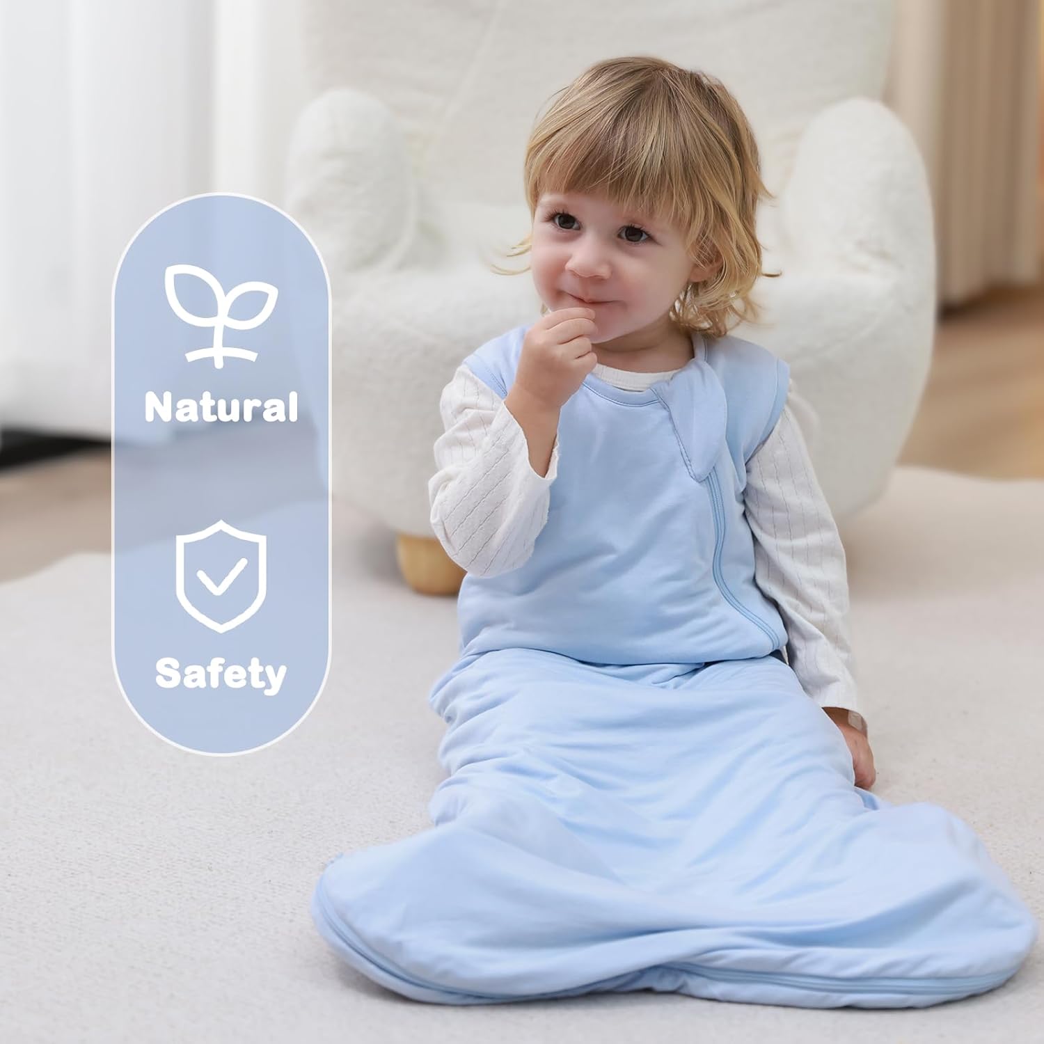 Mosebears 10 TOG Sleep Sack for 18-36 Months