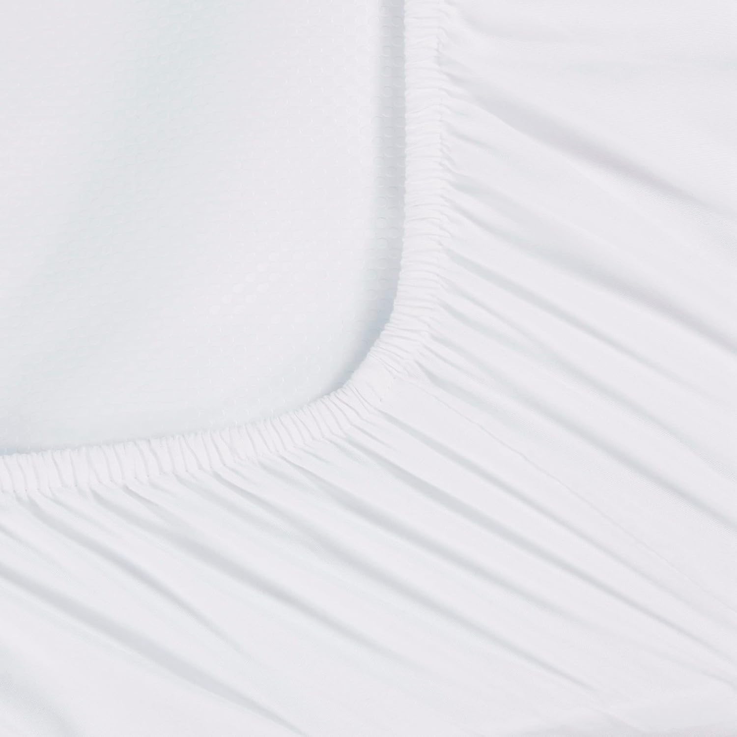 CaSaJa 3 Pack Bassinet Sheet Set - White