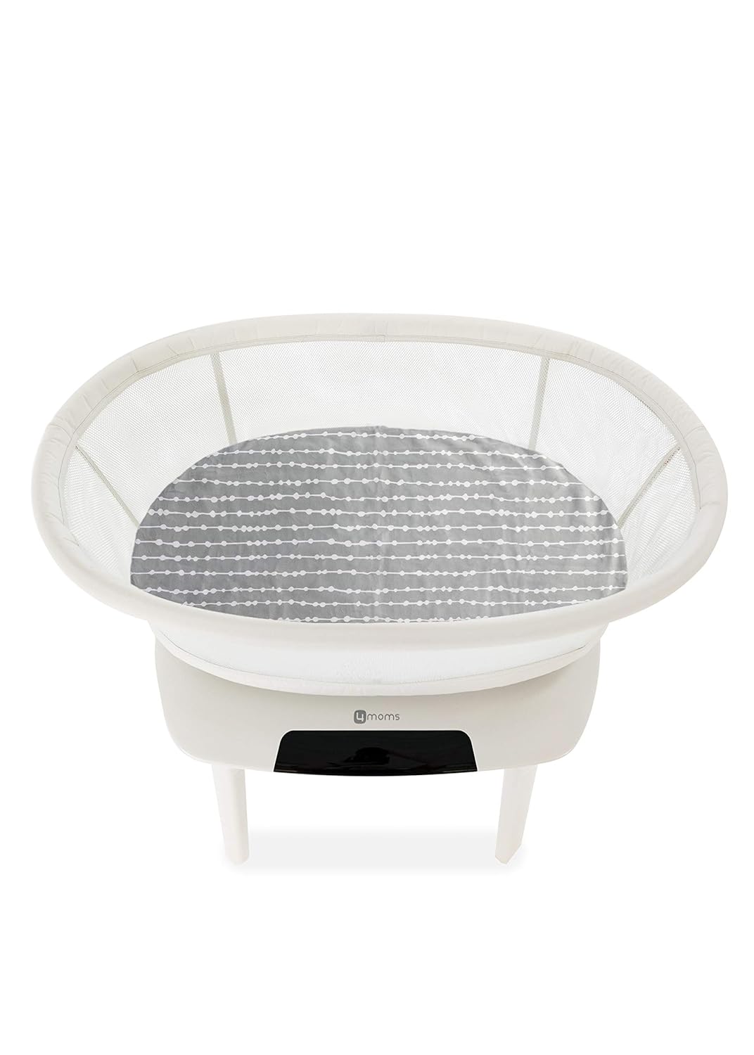 4moms mamaRoo Sleep Waterproof Bassinet Sheet - Grey 1