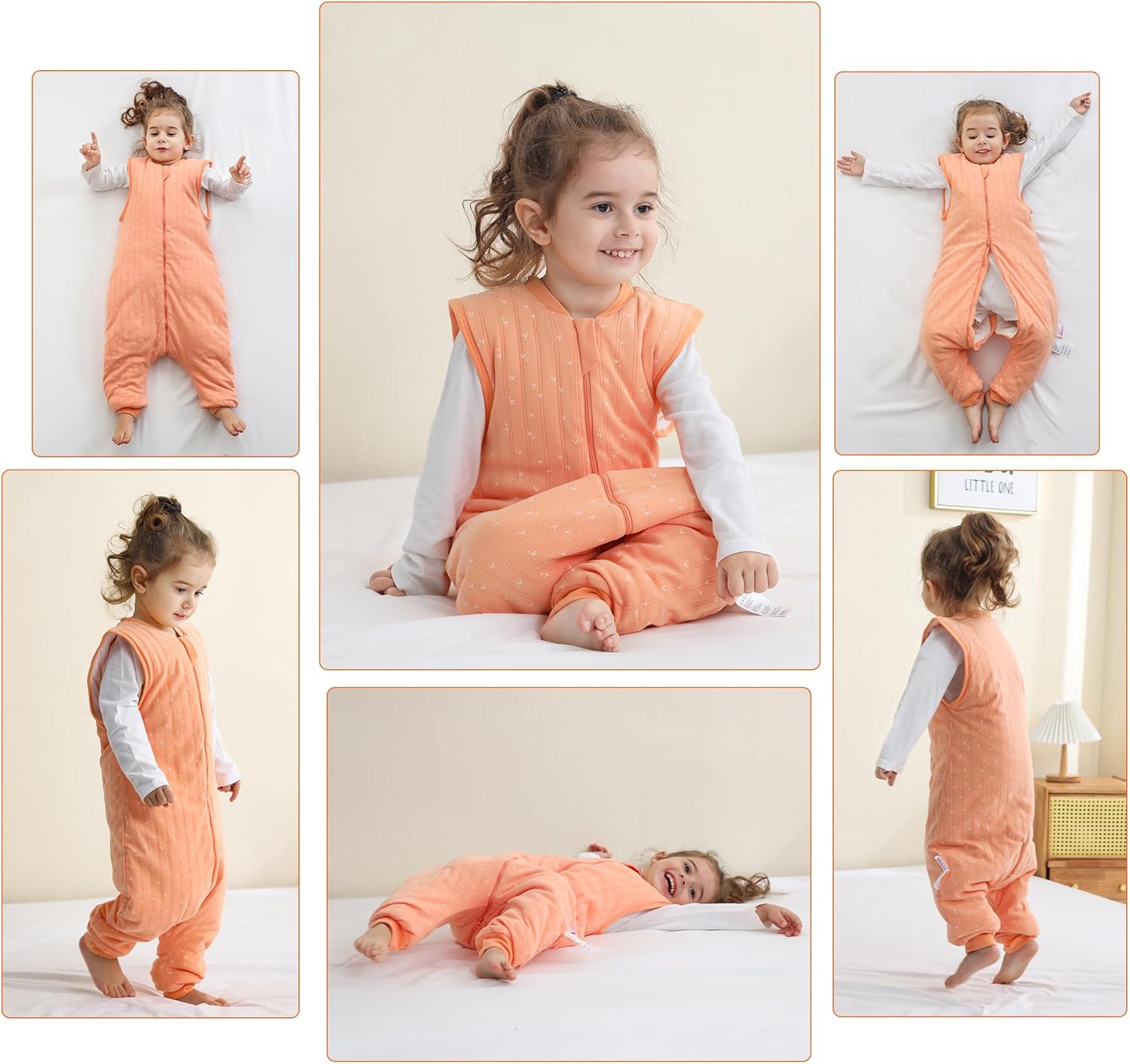 LAT Baby Sleep Bag with Feet 25 TOG